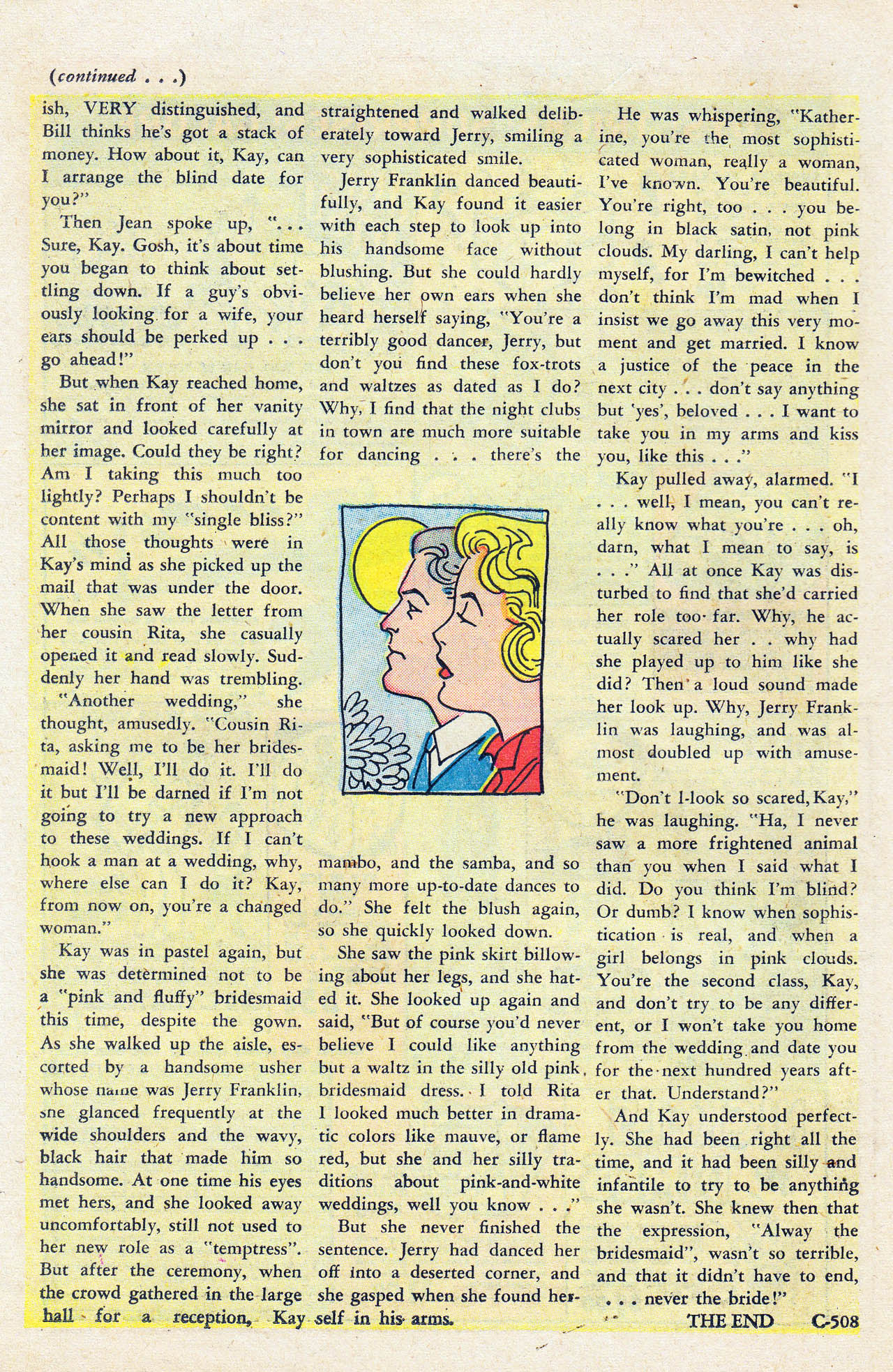 Read online Love Romances comic -  Issue #80 - 26