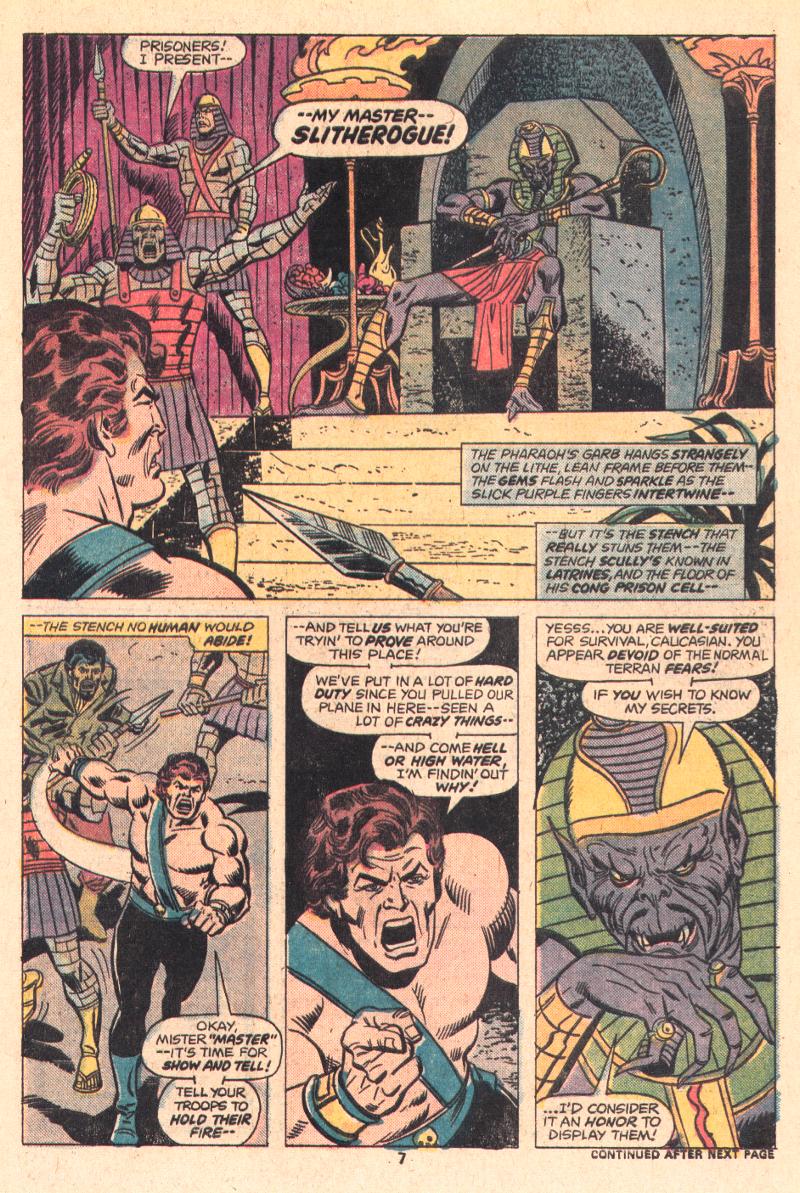 Read online Skull The Slayer comic -  Issue #4 - 6