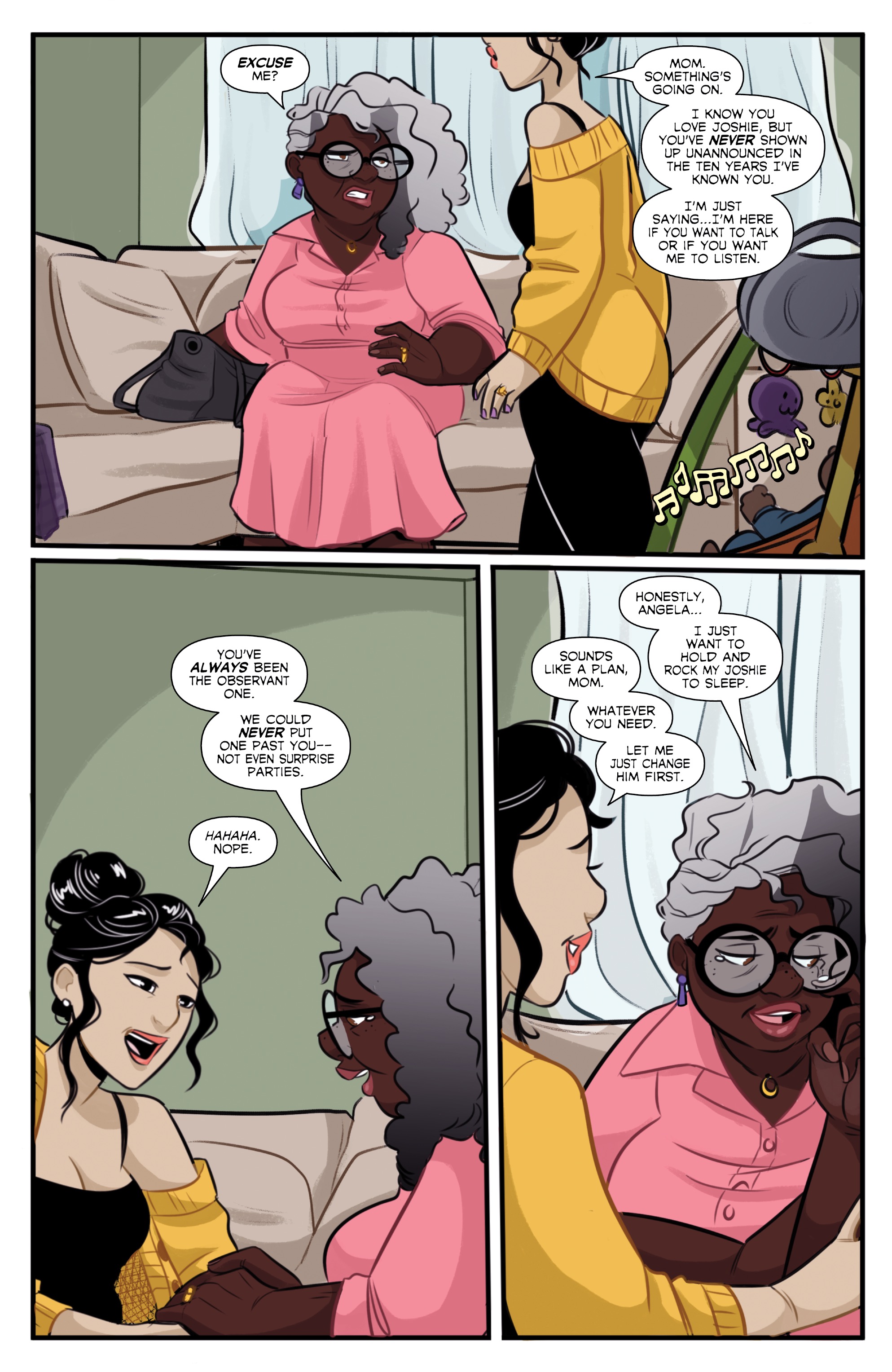 Read online Bingo Love comic -  Issue # TPB - 61