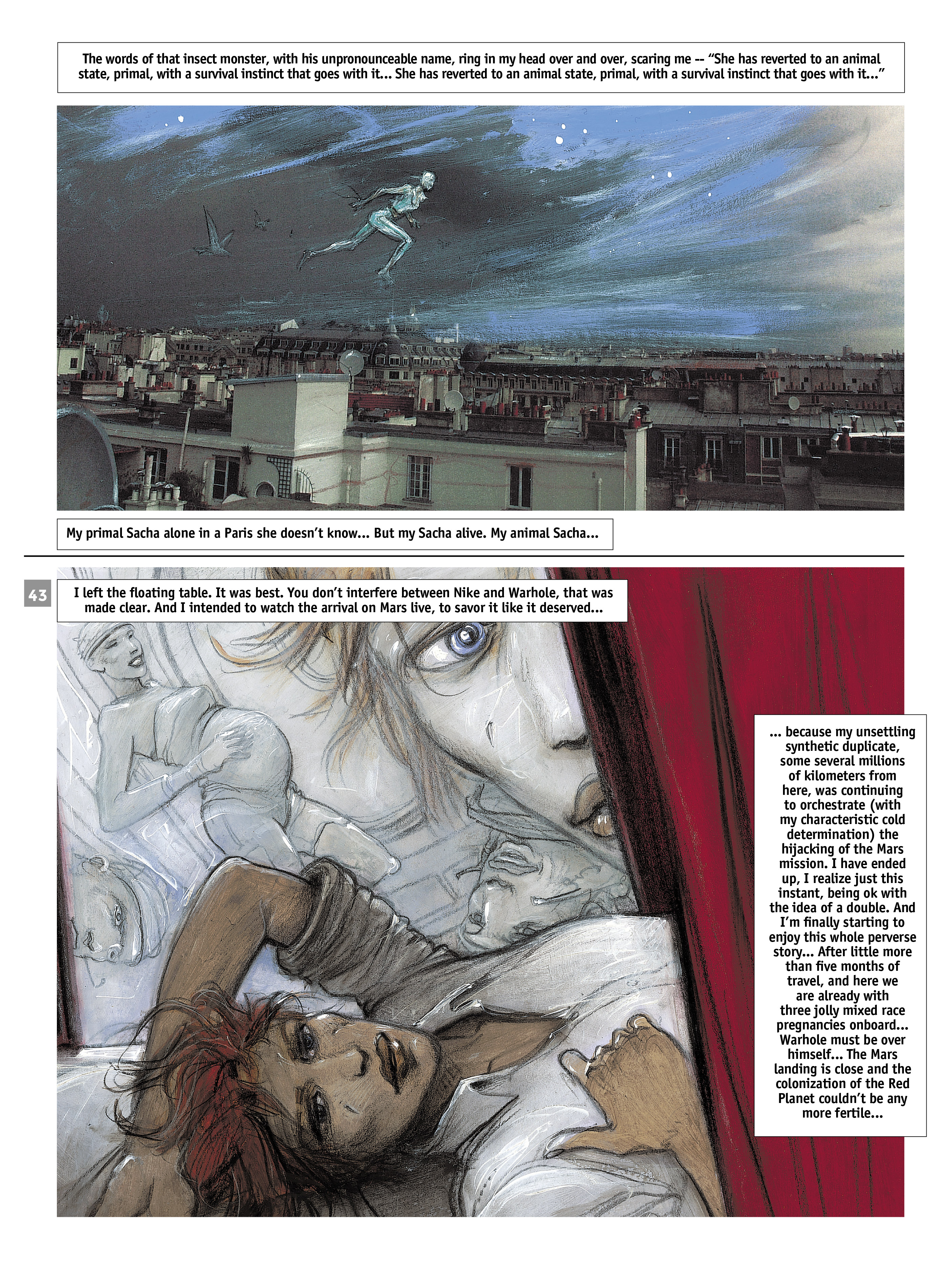 Read online Bilal's Monster comic -  Issue # TPB (Part 3) - 45