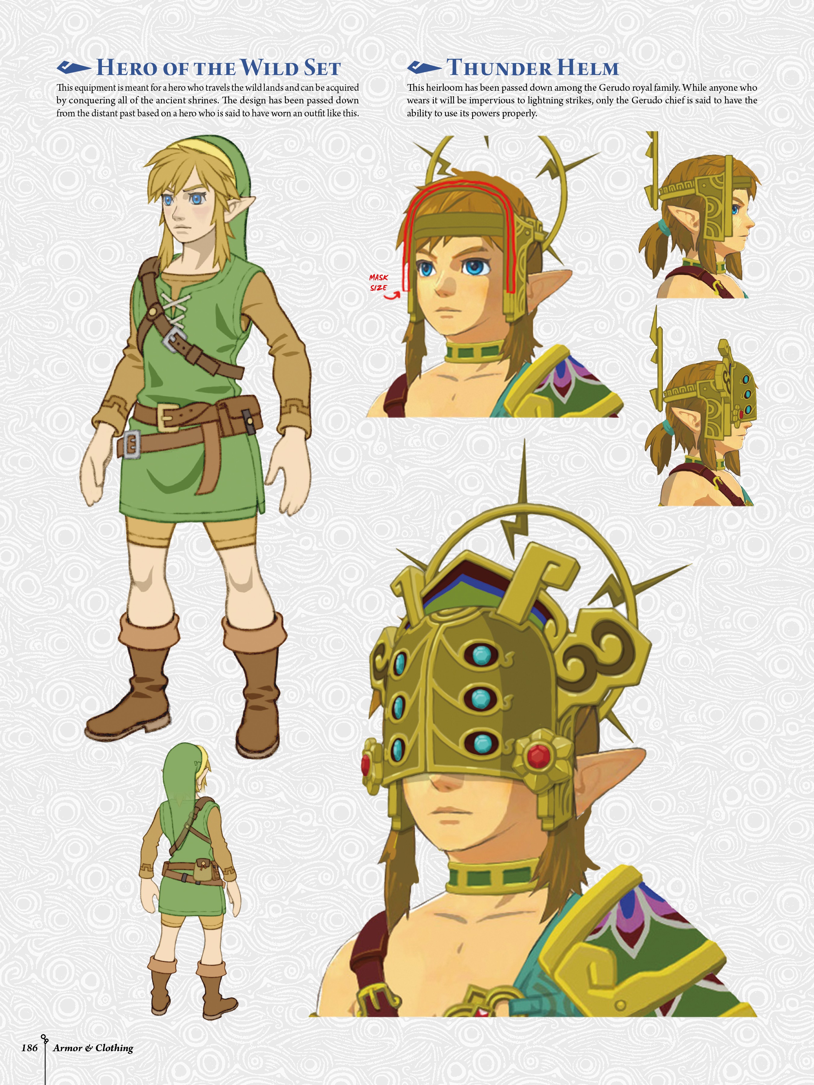 Read online The Legend of Zelda: Breath of the Wild–Creating A Champion comic -  Issue # TPB (Part 2) - 57
