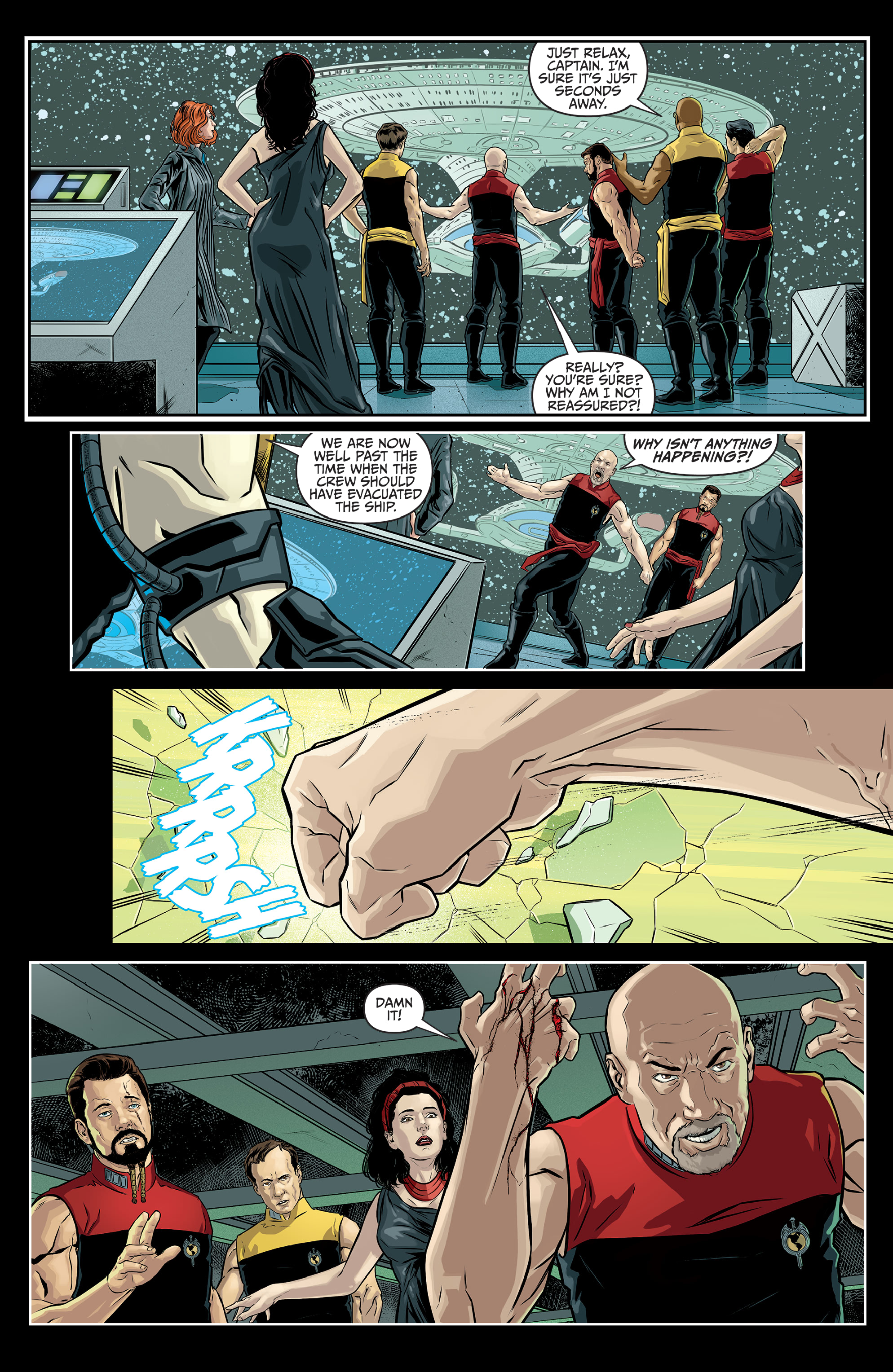 Read online Star Trek: The Next Generation: Mirror Universe Collection comic -  Issue # TPB (Part 3) - 15