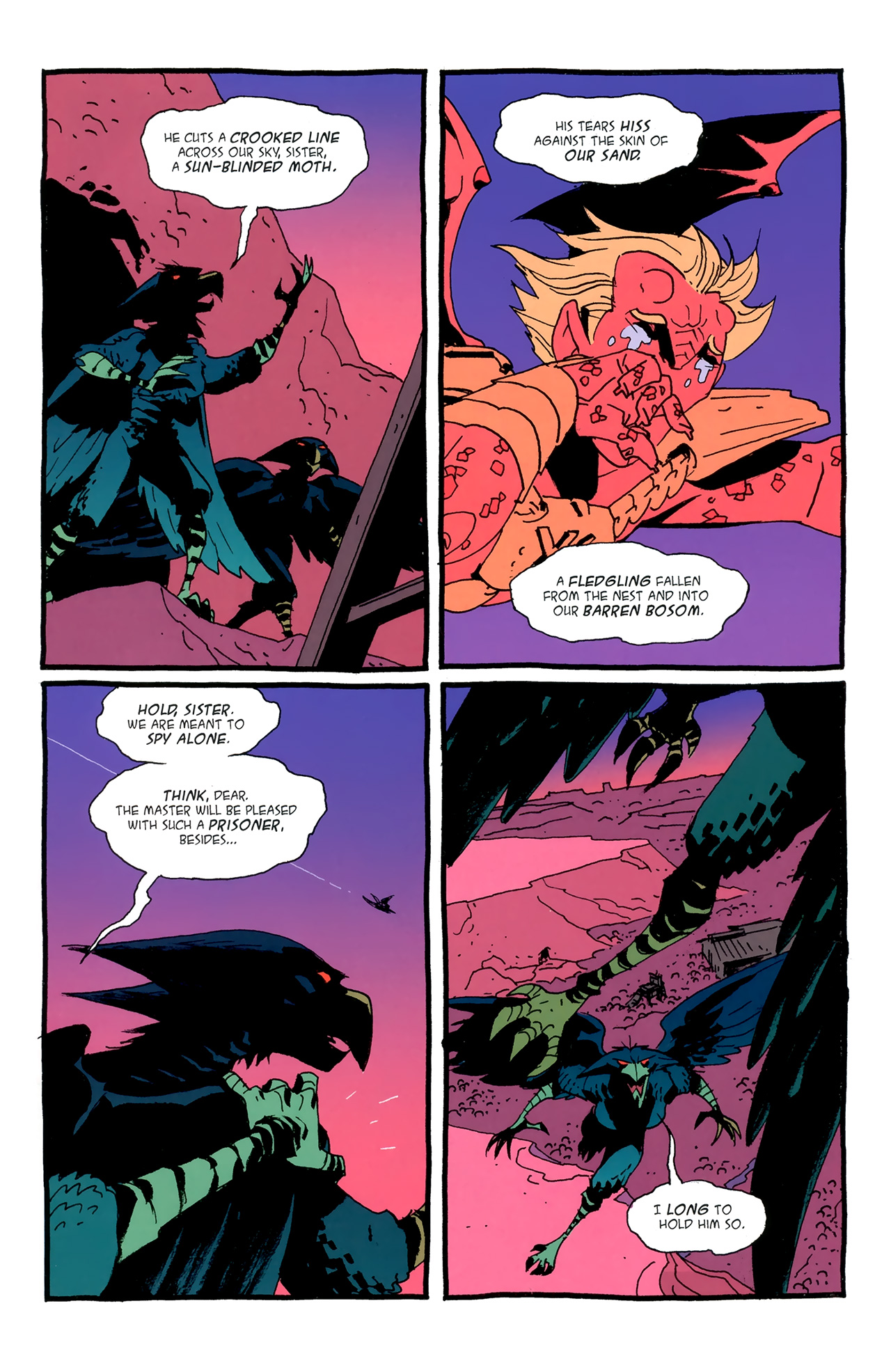 Read online FireBreather: Holmgang comic -  Issue #1 - 8