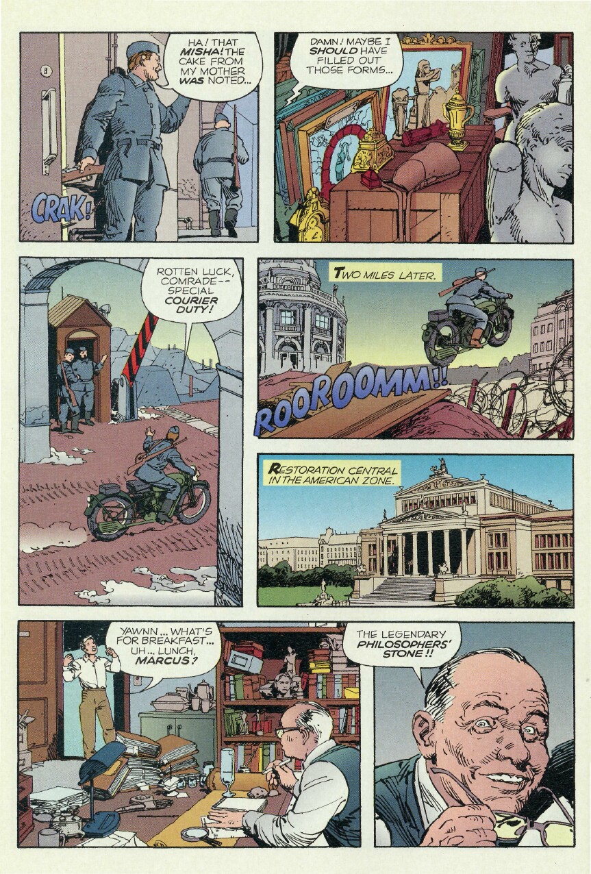 Read online Indiana Jones and the Iron Phoenix comic -  Issue #1 - 10