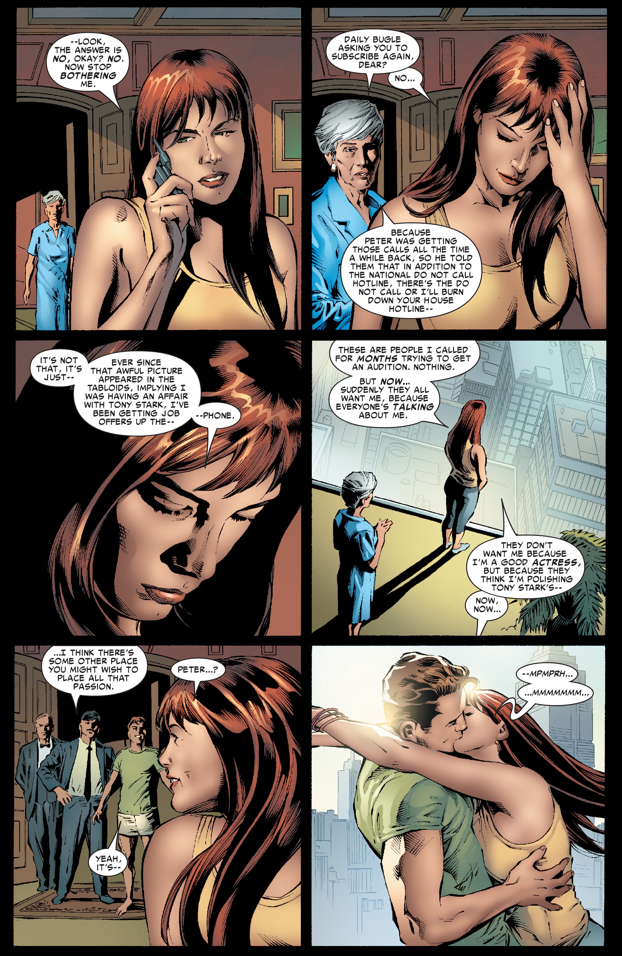 Read online The Amazing Spider-Man by JMS Ultimate Collection comic -  Issue # TPB 4 (Part 2) - 30