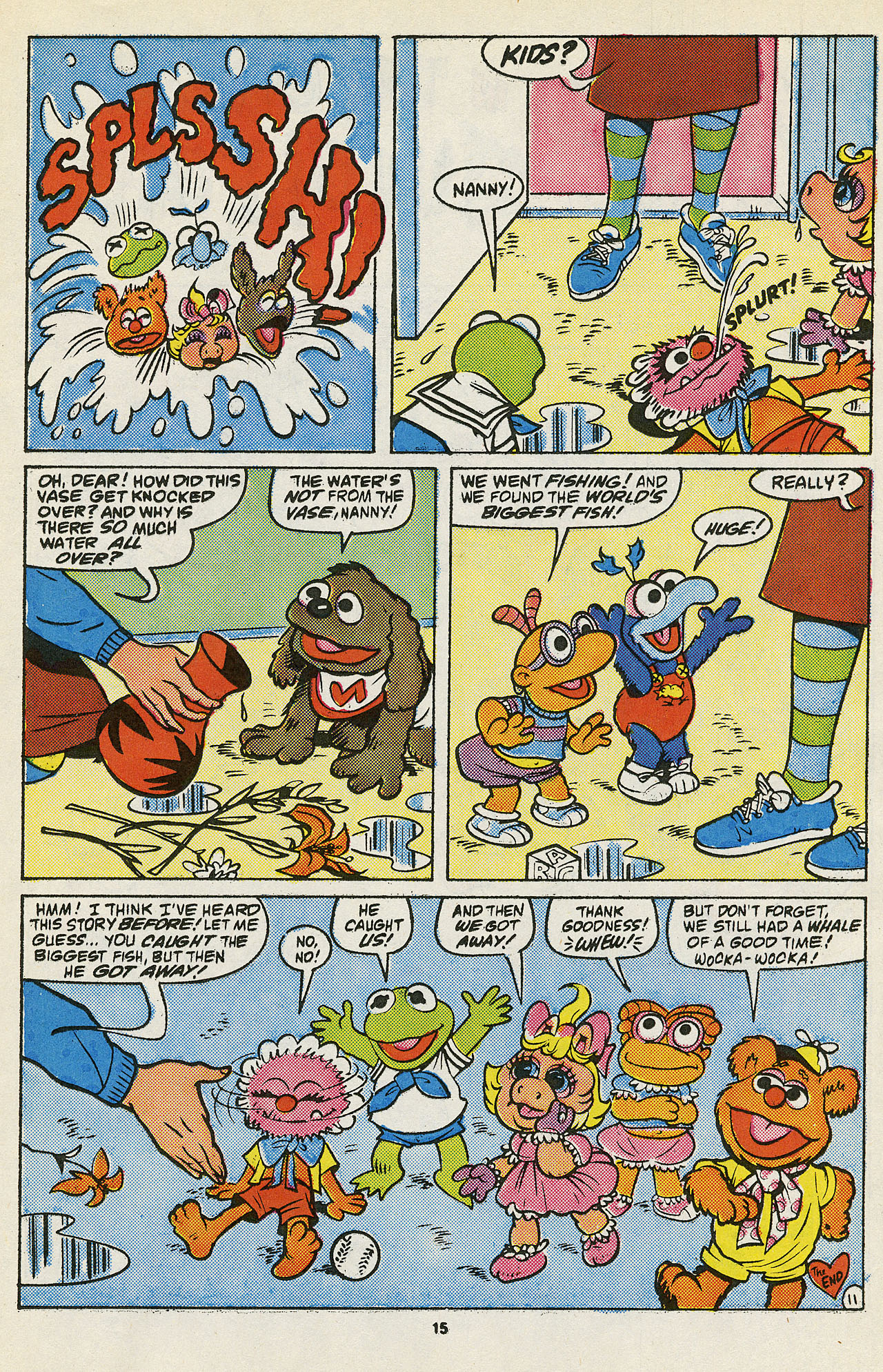 Read online Muppet Babies comic -  Issue #22 - 17