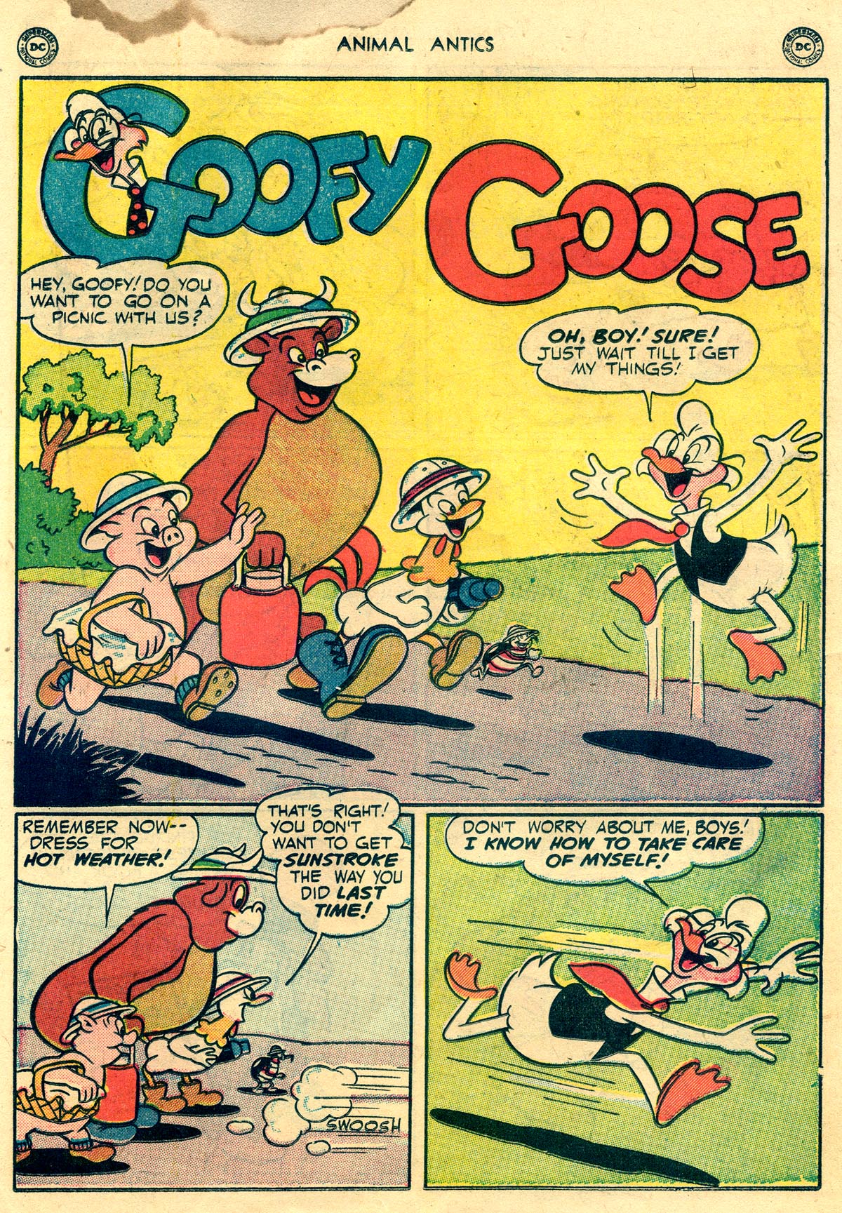 Read online Animal Antics comic -  Issue #26 - 27