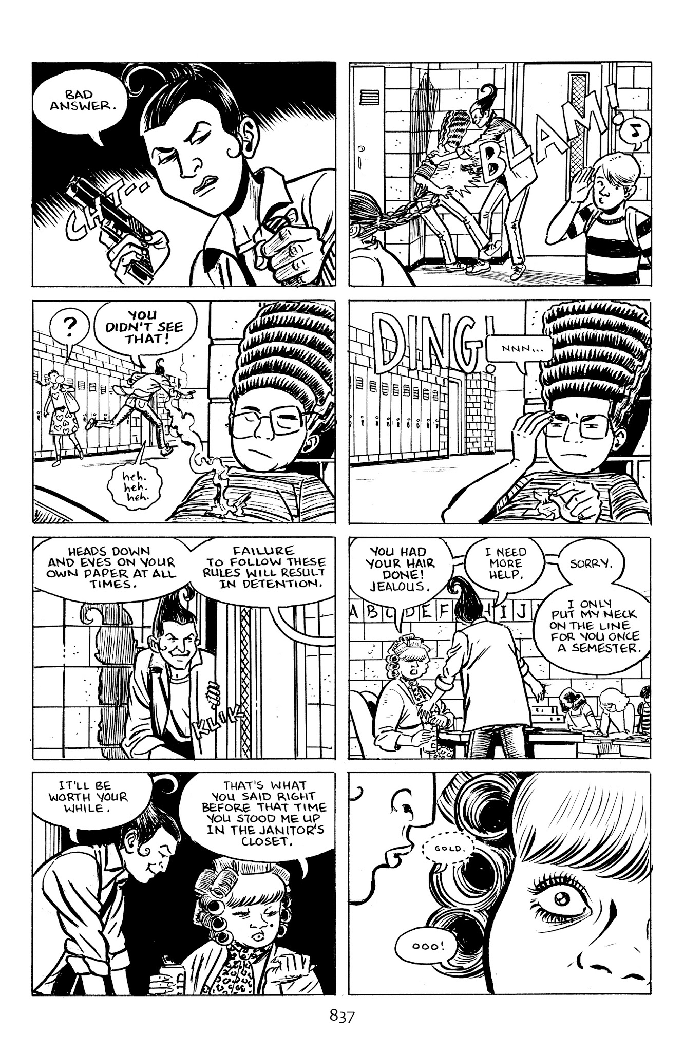 Read online Stray Bullets: Sunshine & Roses comic -  Issue #30 - 22