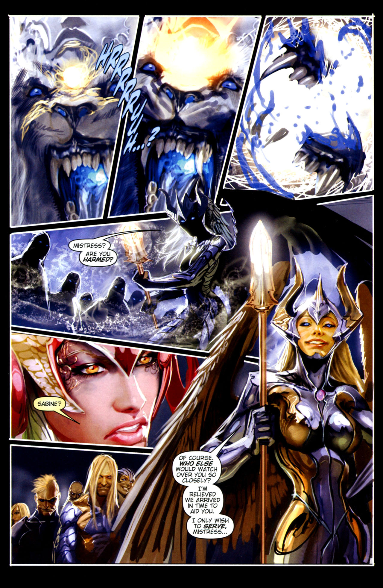 Read online Angelus comic -  Issue #1 - 18