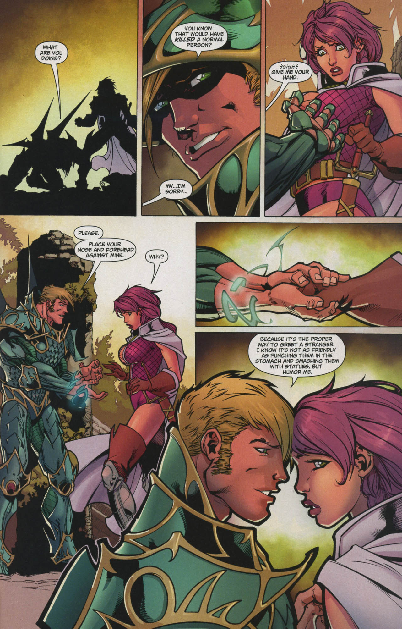 Read online Skye Runner comic -  Issue #3 - 4