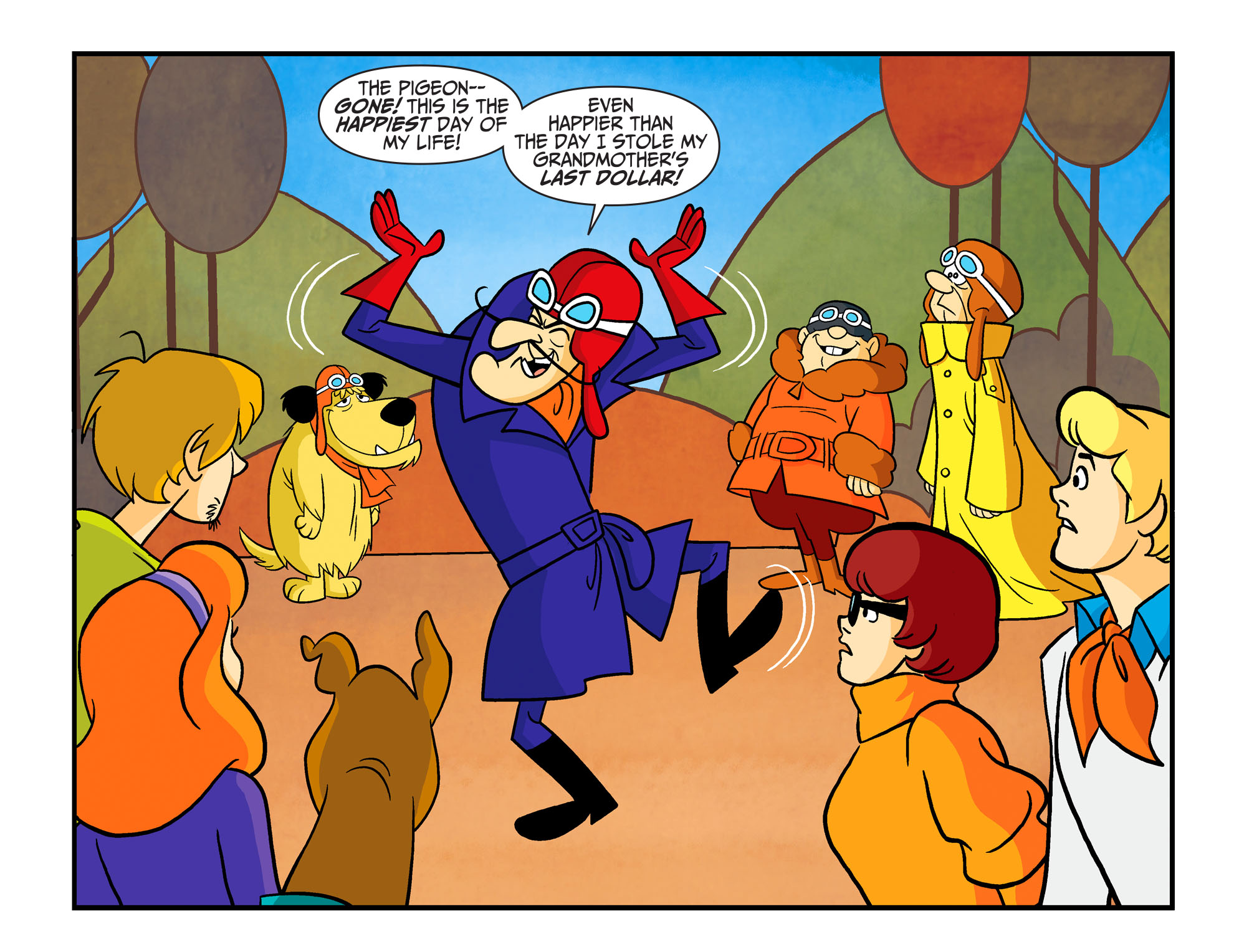 Read online Scooby-Doo! Team-Up comic -  Issue #88 - 4