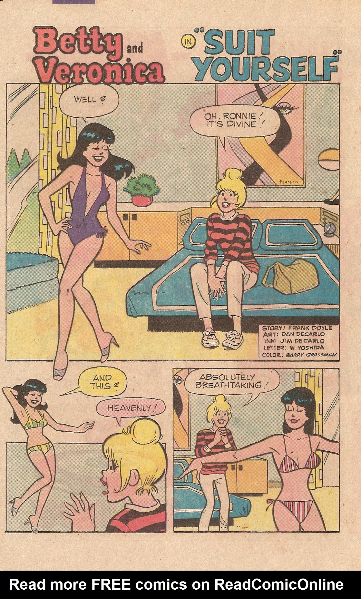 Read online Archie's Girls Betty and Veronica comic -  Issue #298 - 19