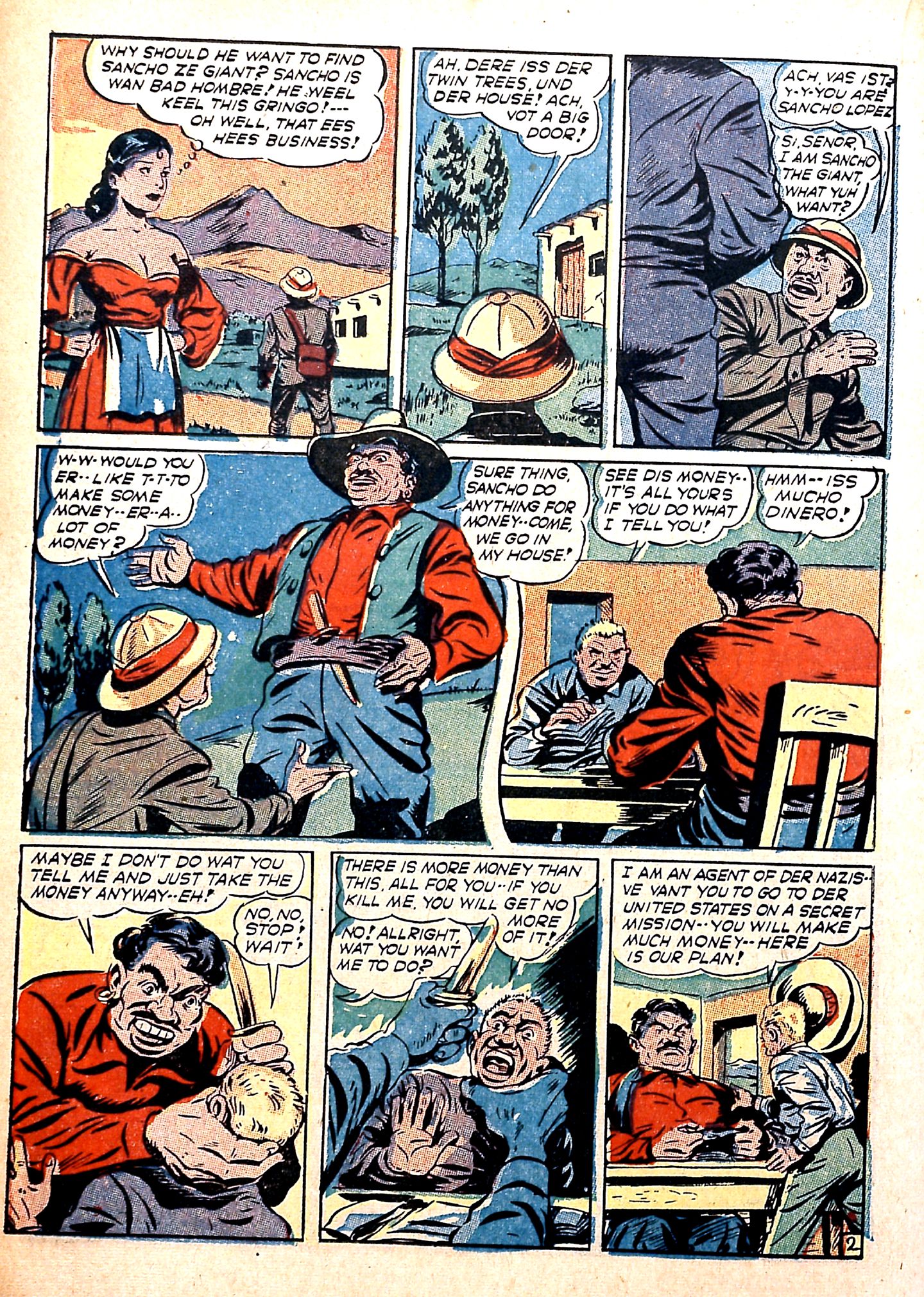 Read online The Blue Beetle comic -  Issue #17 - 24