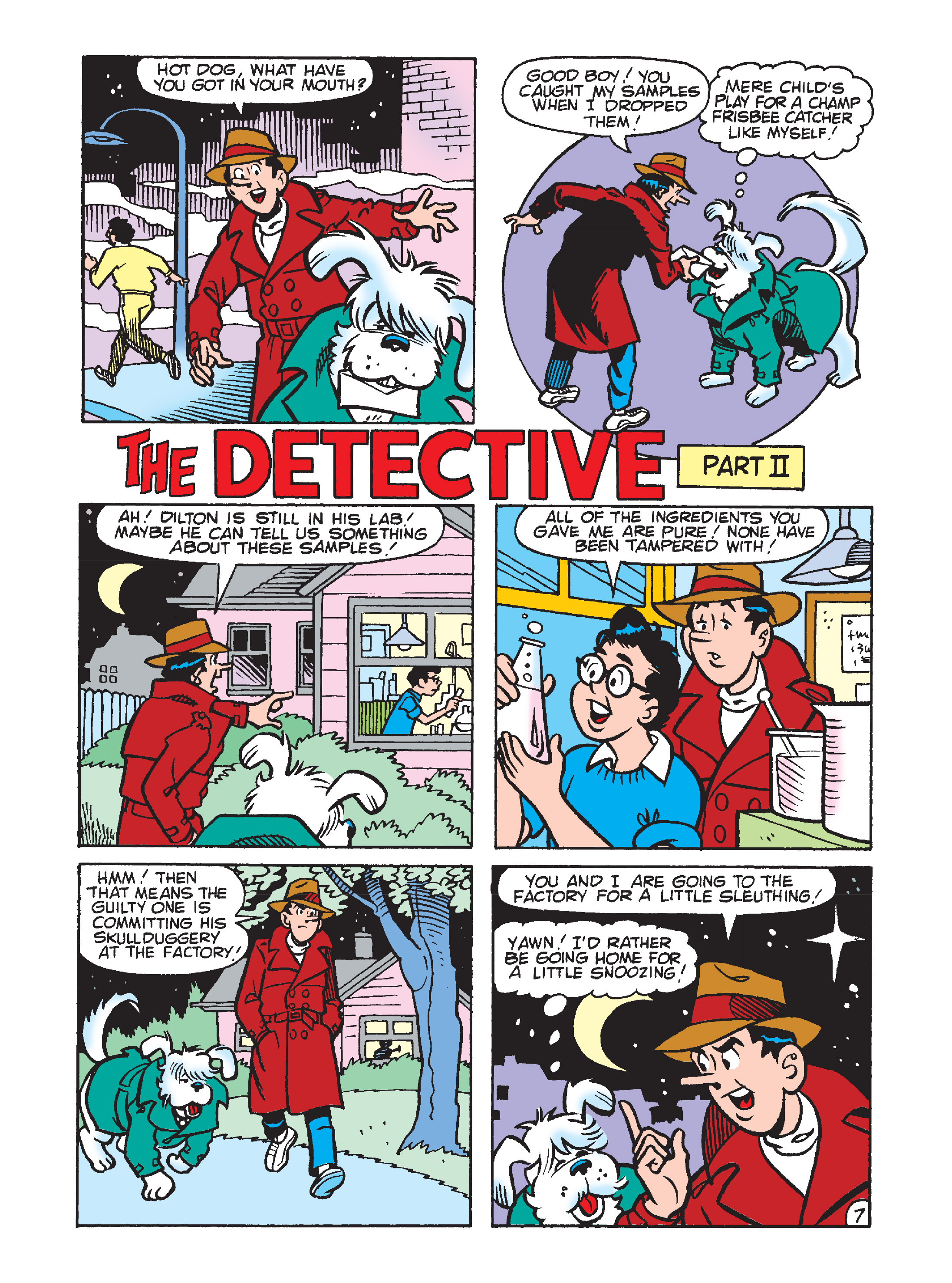 Read online Jughead's Double Digest Magazine comic -  Issue #186 - 75