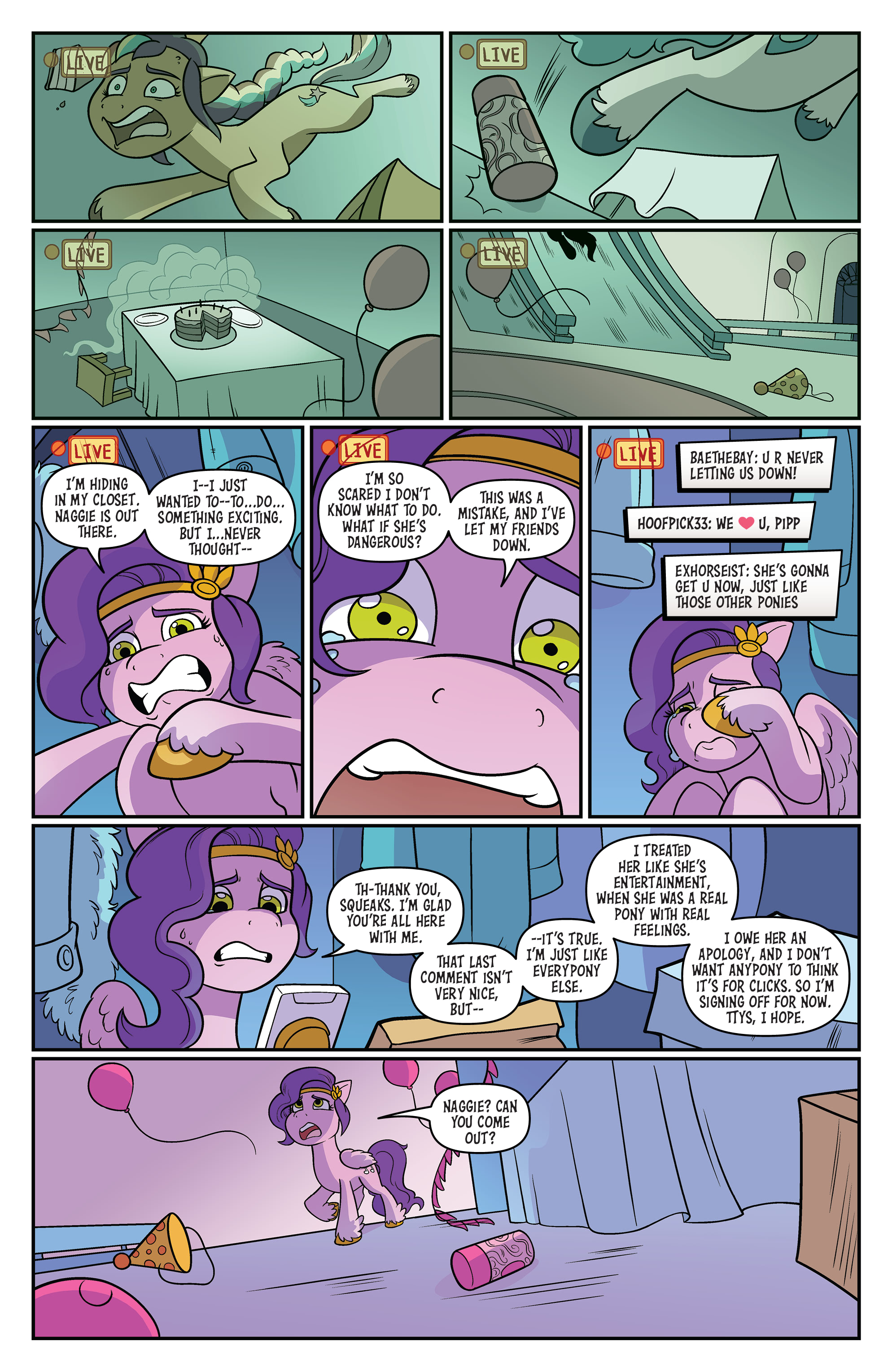 Read online My Little Pony comic -  Issue #11 - 17