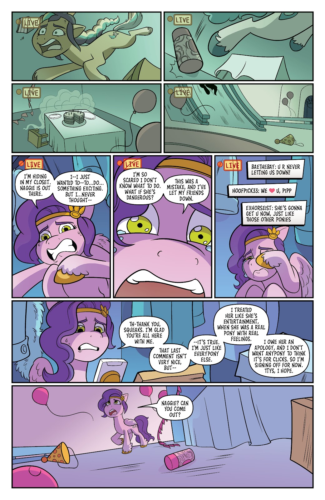 My Little Pony issue 11 - Page 17
