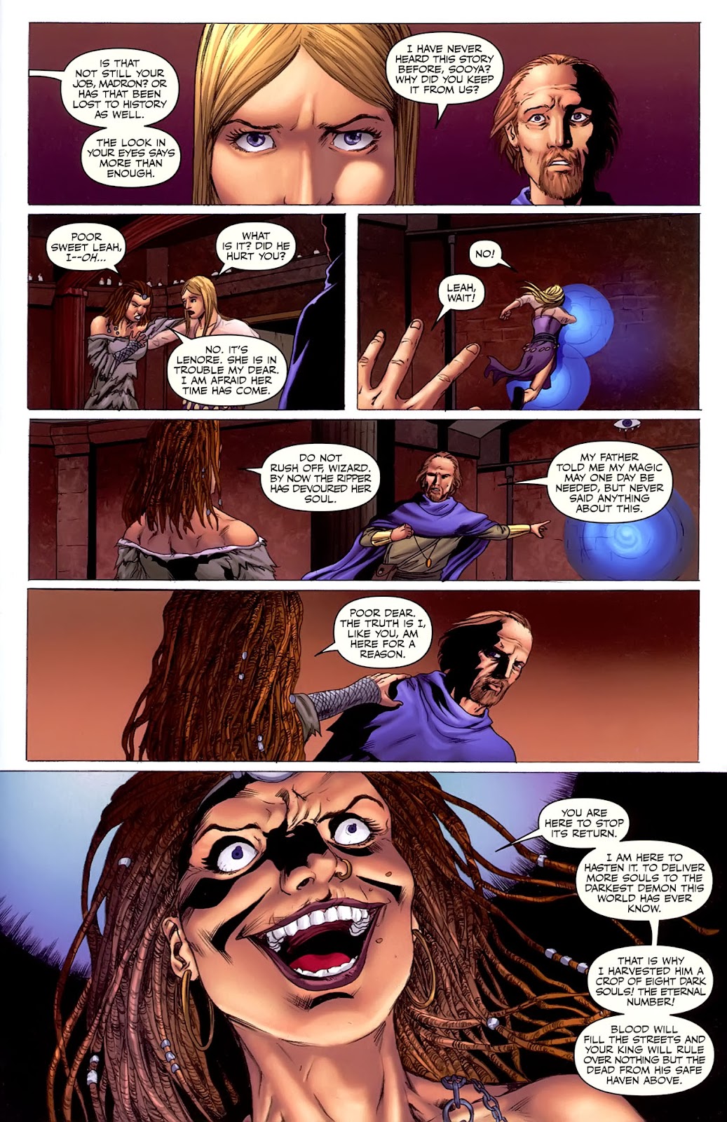 Savage Tales (2007) issue 5 - Page 27