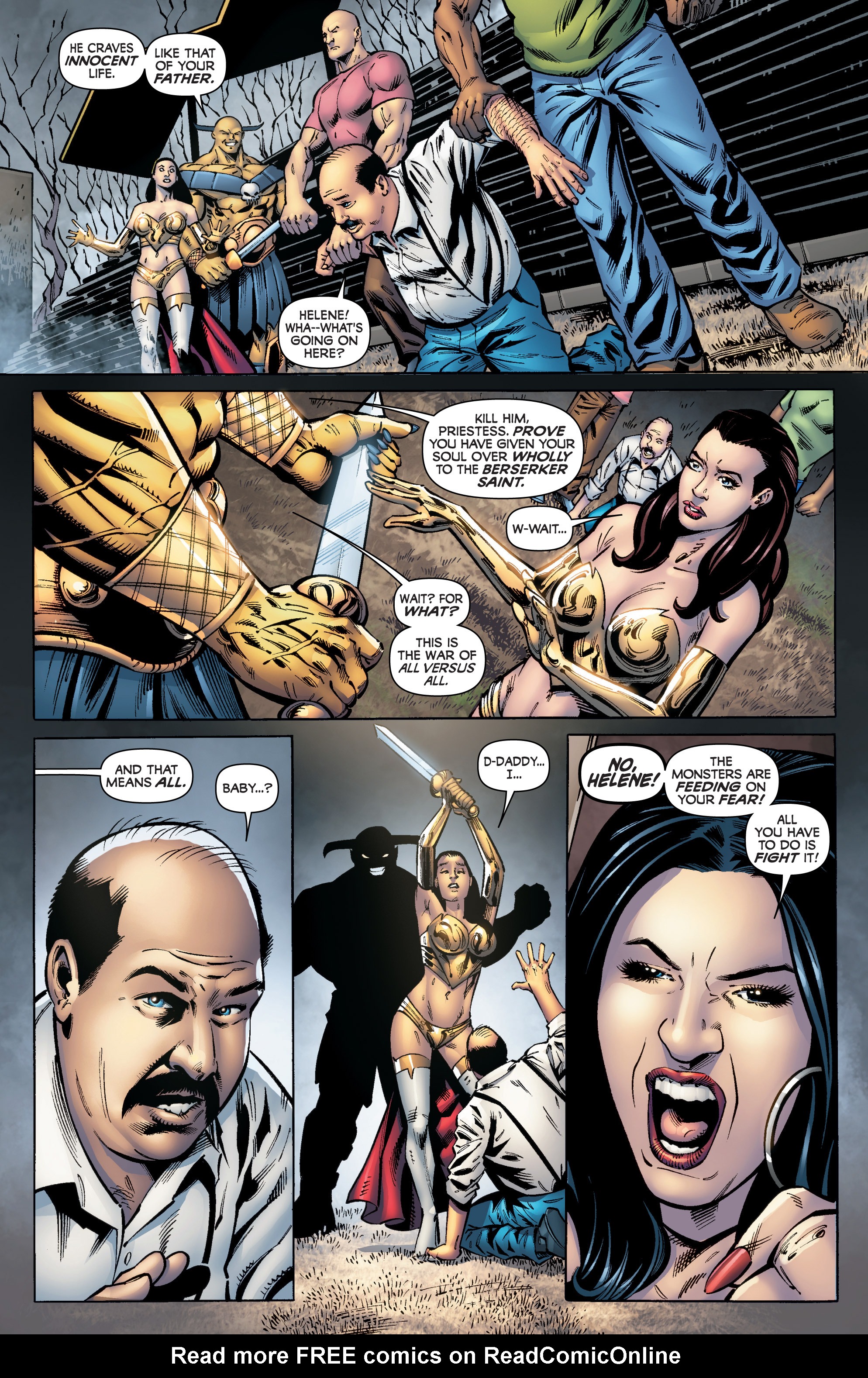 Read online Herc comic -  Issue #6 - 8