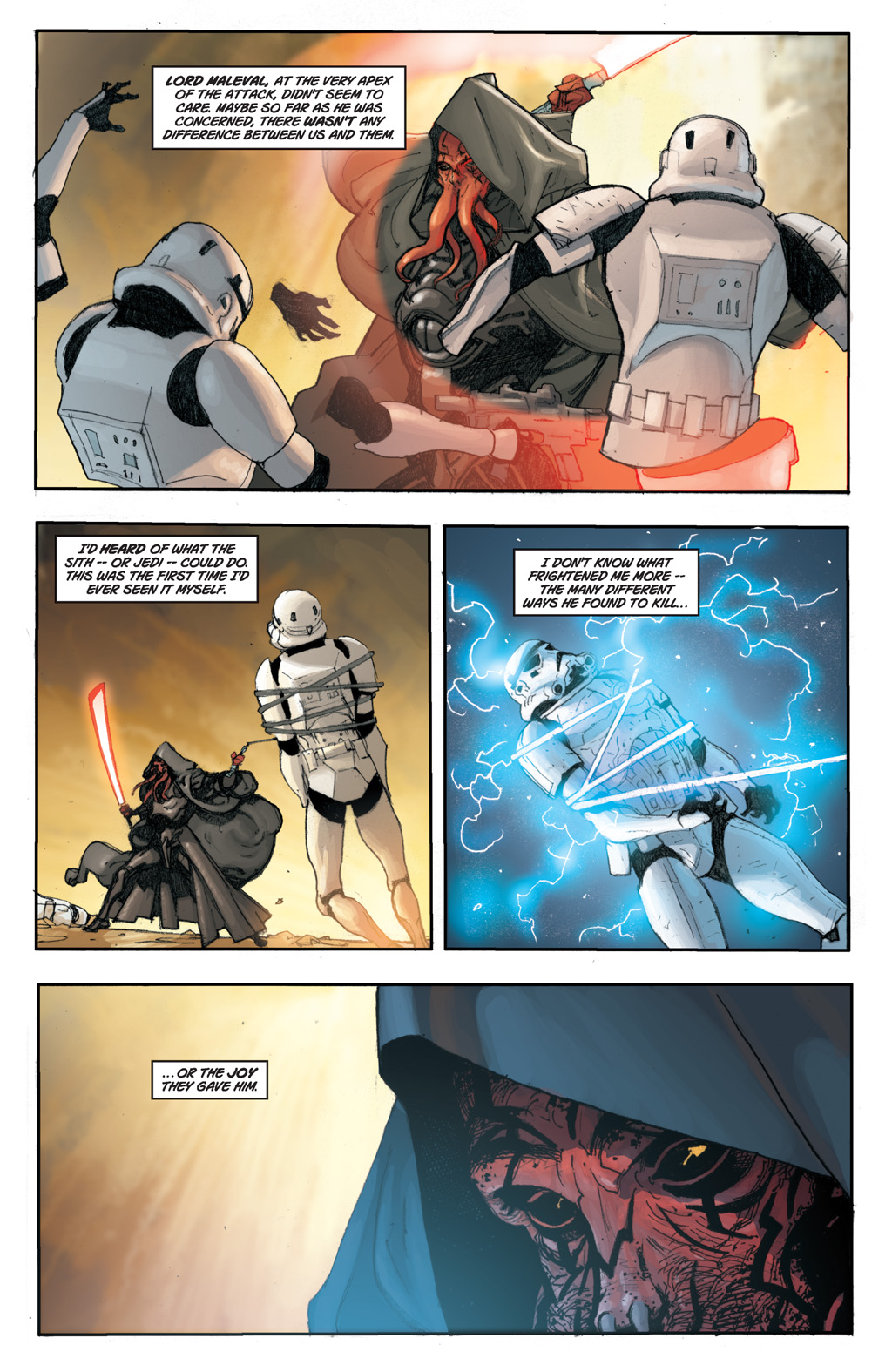 Read online Star Wars: Legacy (2006) comic -  Issue #4 - 10