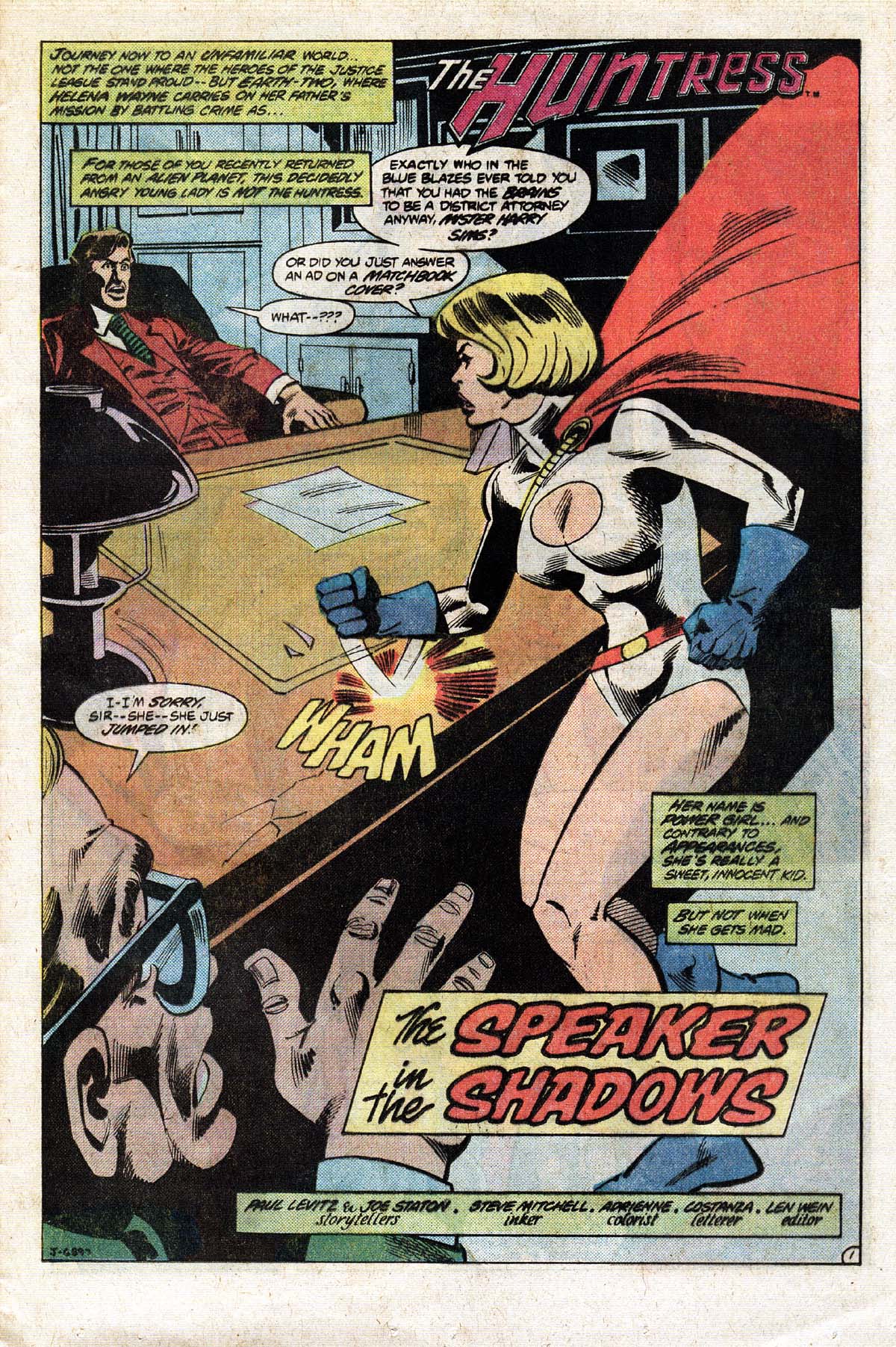 Read online Wonder Woman (1942) comic -  Issue #274 - 20
