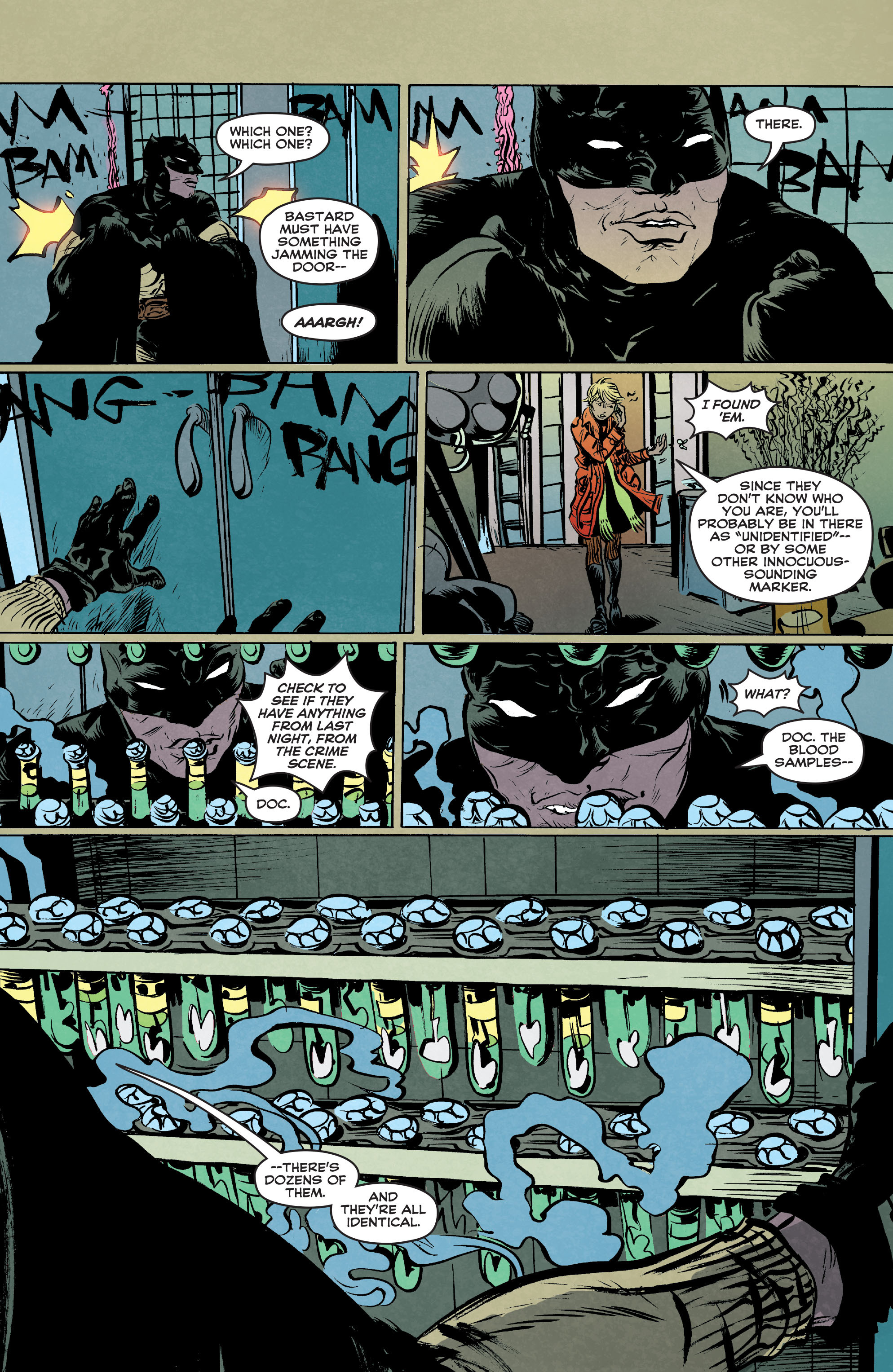 Read online Batman: Year 100 comic -  Issue #3 - 10