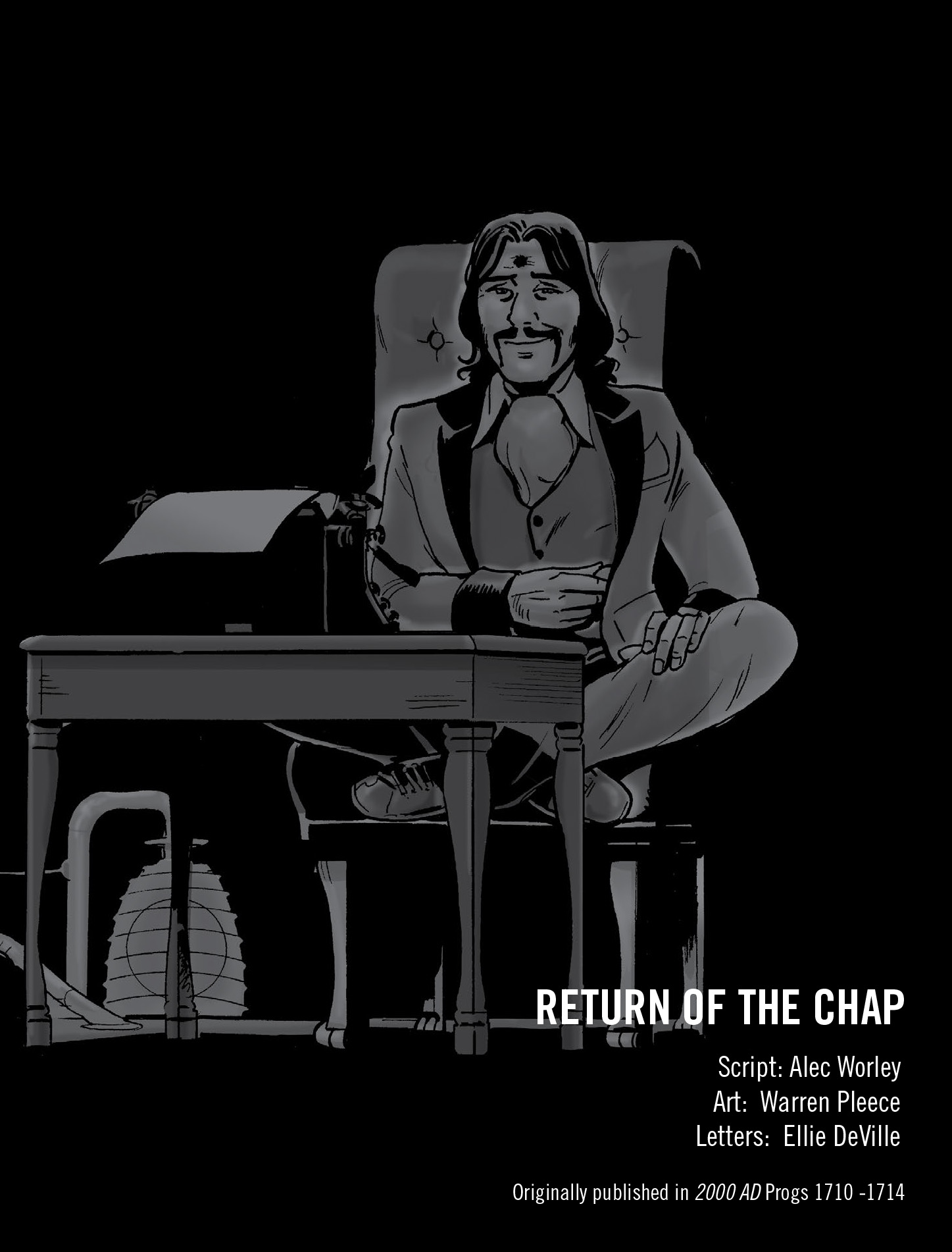 Read online Dandridge: Return of the Chap comic -  Issue # TPB - 11