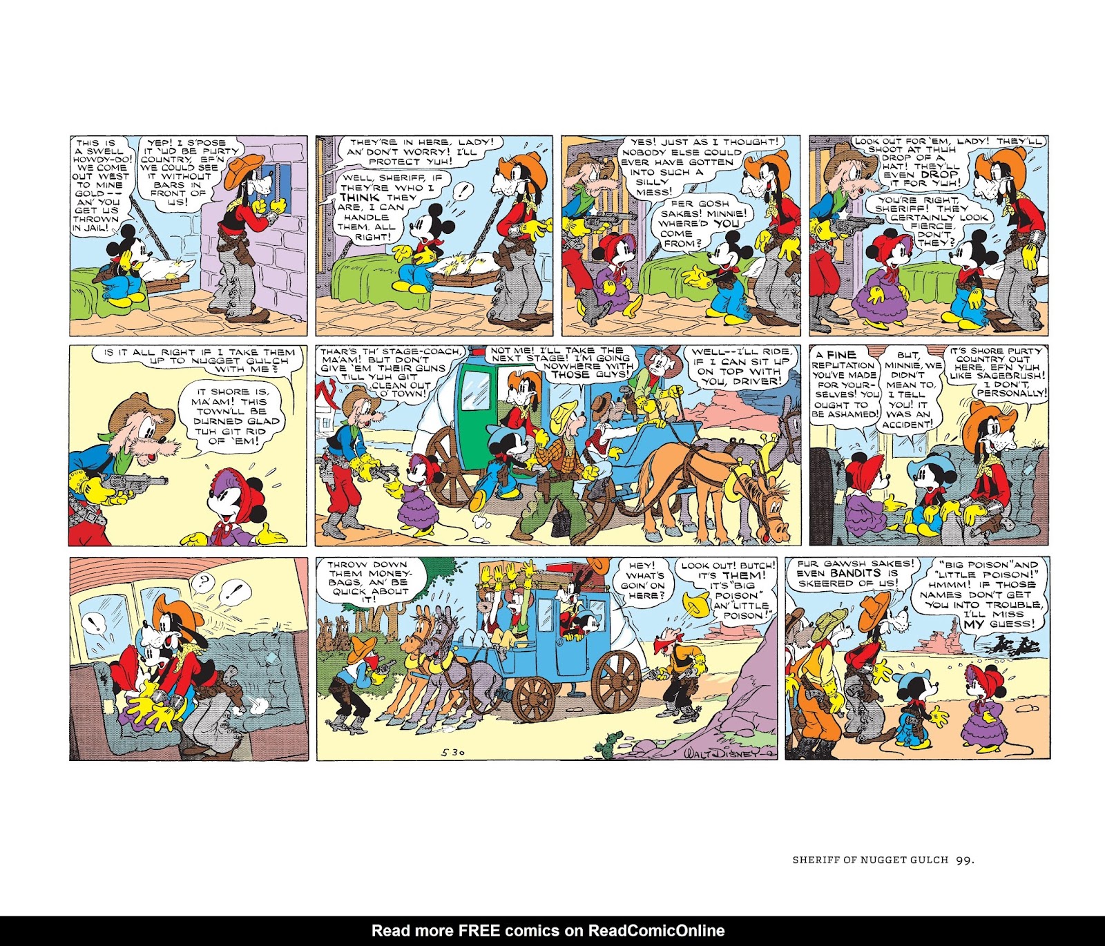 Walt Disney's Mickey Mouse Color Sundays issue TPB 2 (Part 1) - Page 99