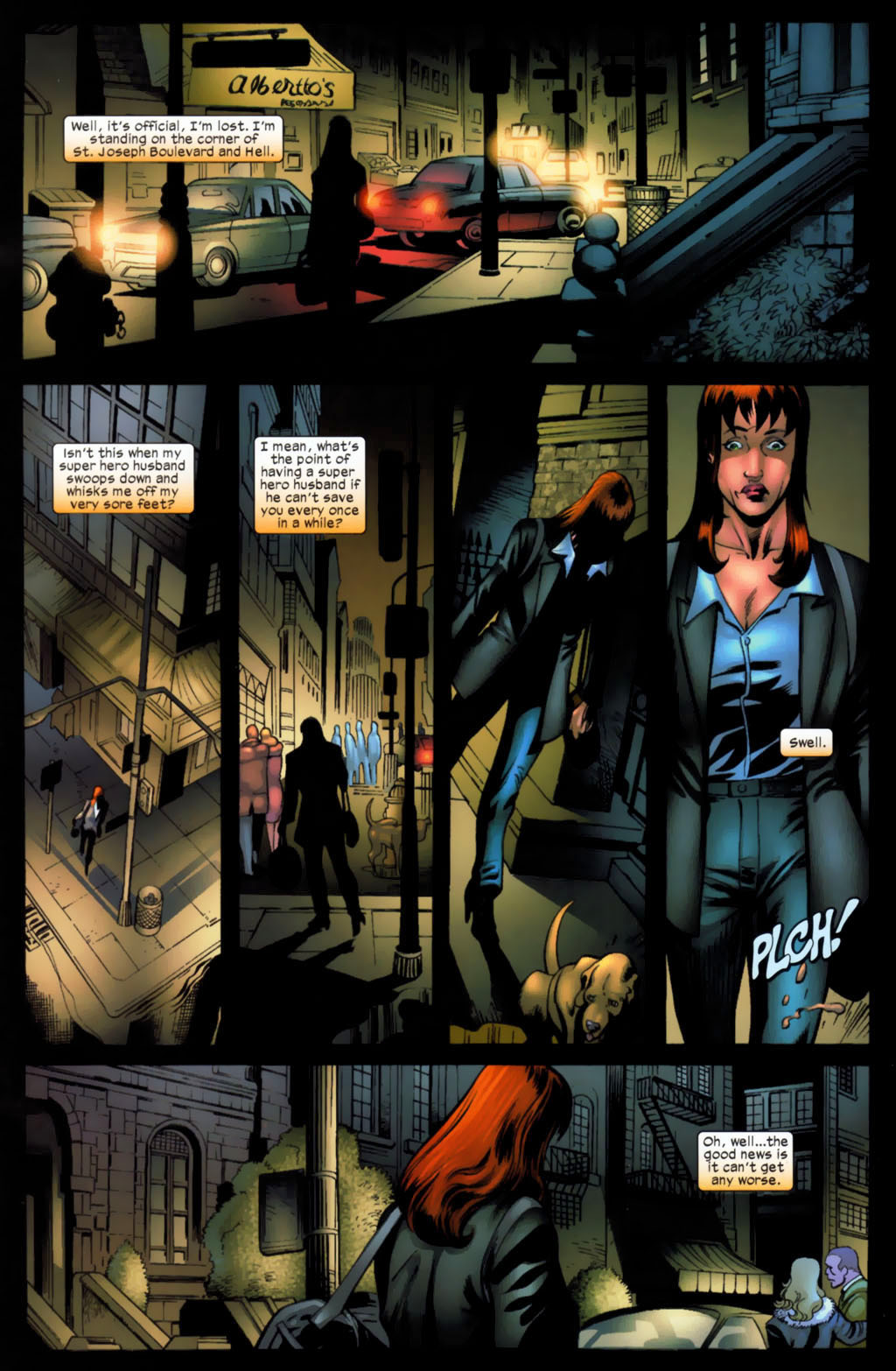 Read online The Spectacular Spider-Man (2003) comic -  Issue #25 - 22