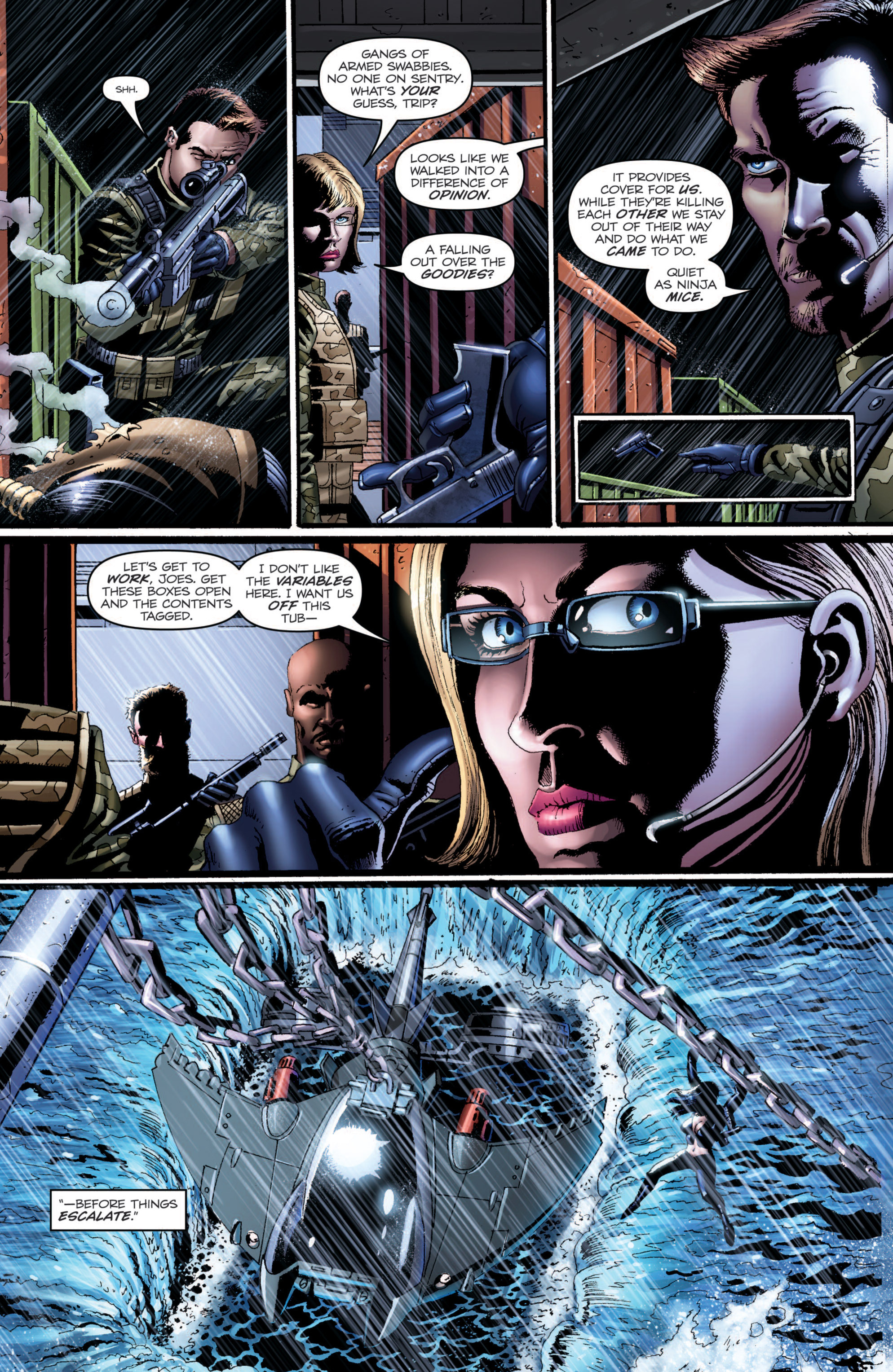 Read online G.I. Joe: Special Missions (2013) comic -  Issue #4 - 11