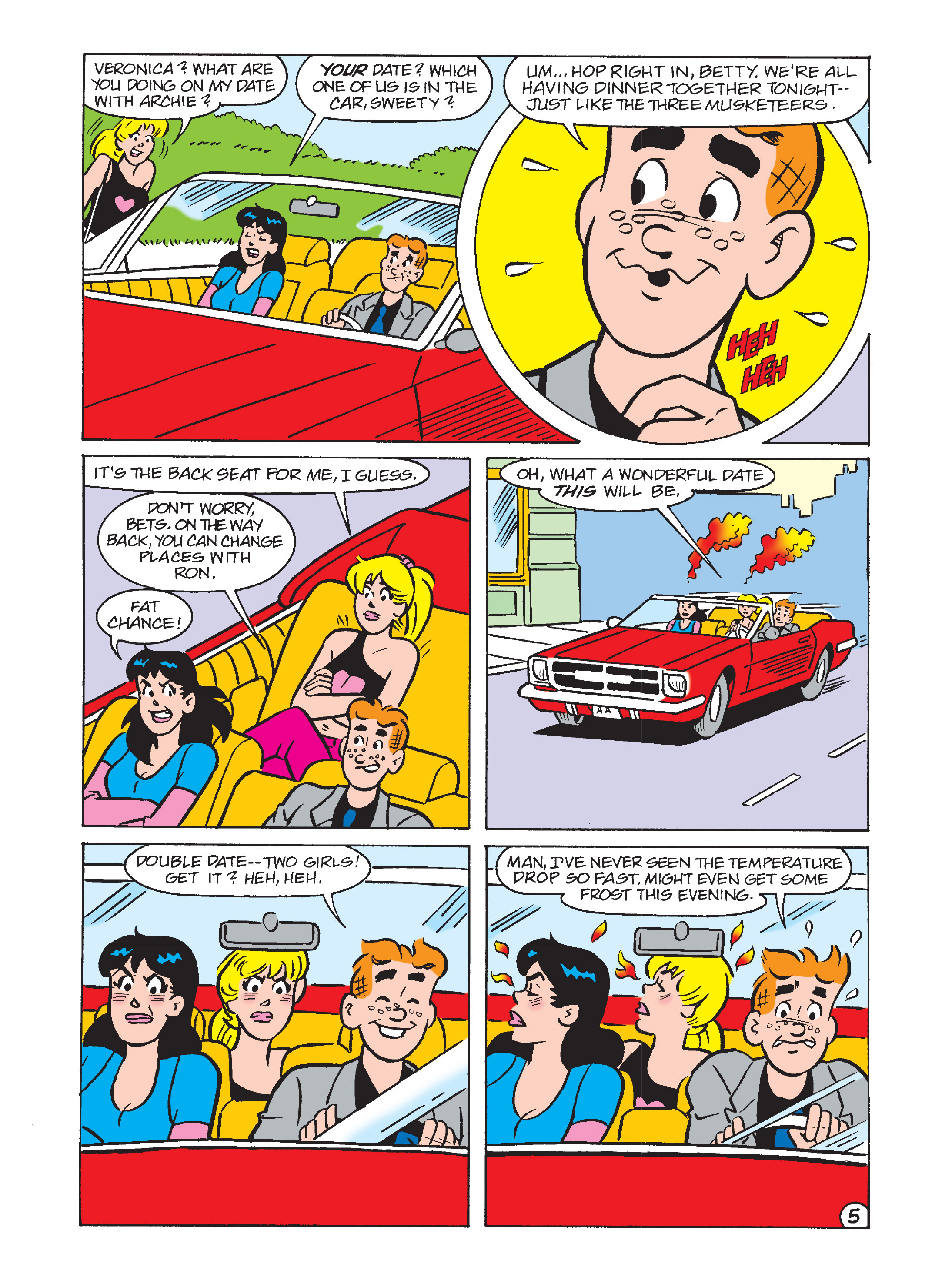 Read online Archie's Double Digest Magazine comic -  Issue #250 - 6