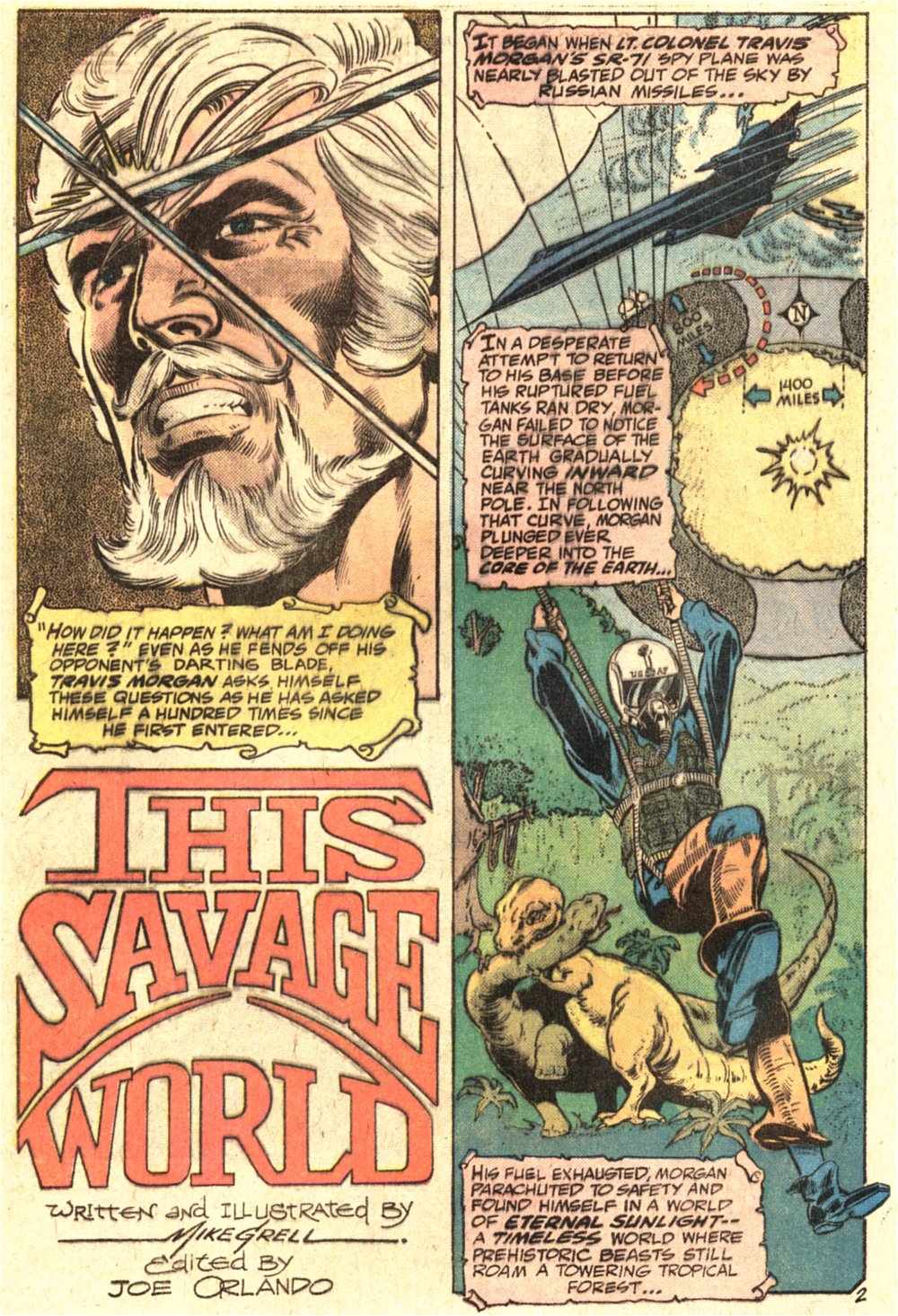 Read online Warlord (1976) comic -  Issue #1 - 3