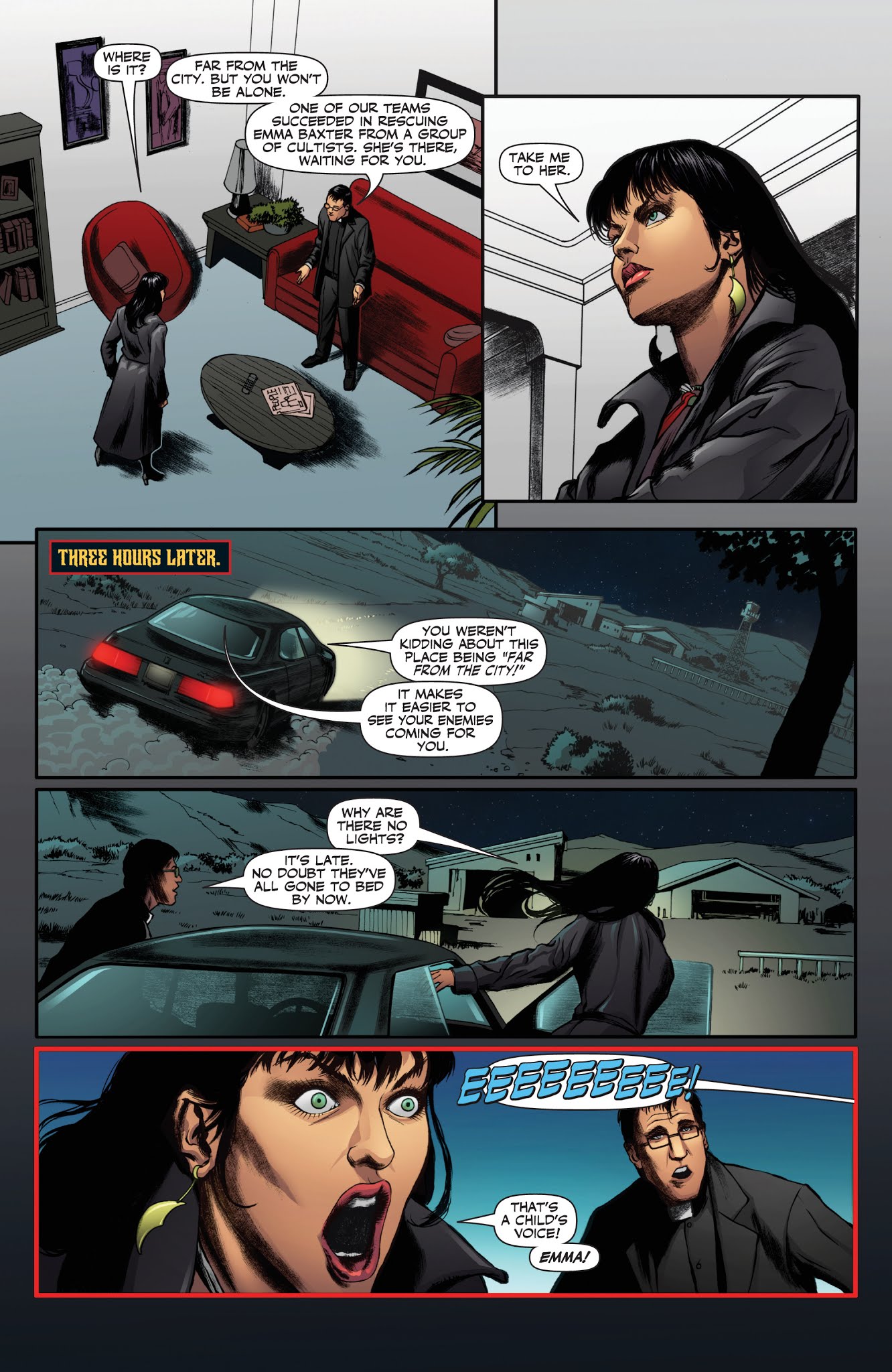 Read online Vampirella: The Dynamite Years Omnibus comic -  Issue # TPB 3 (Part 1) - 74