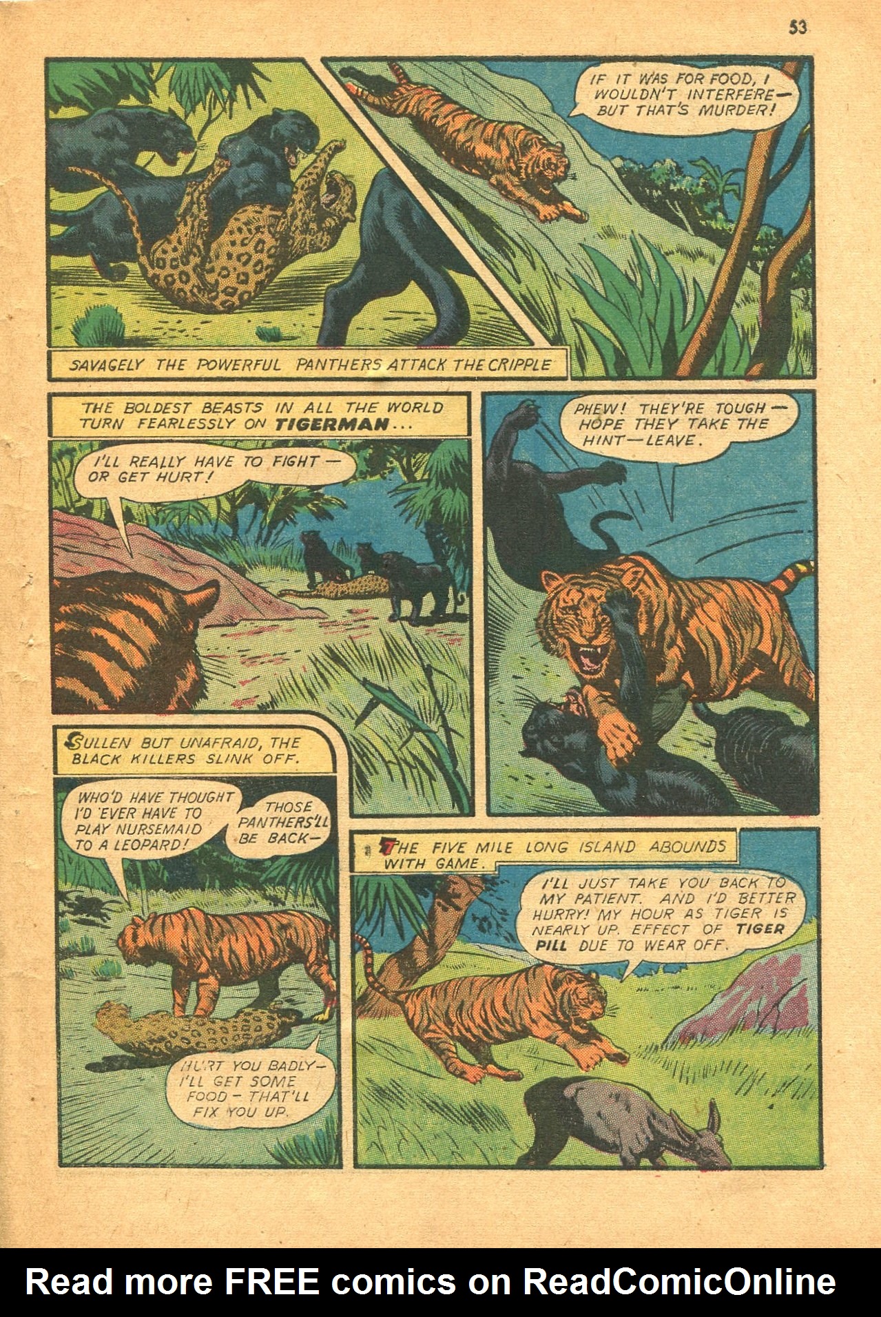 Read online Super-Magician Comics comic -  Issue #18 - 52