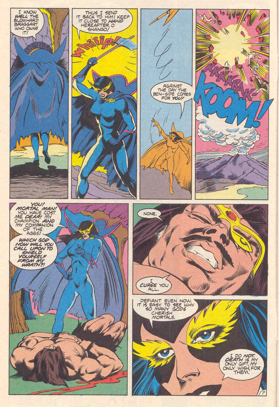 Read online Starslayer comic -  Issue #34 - 10