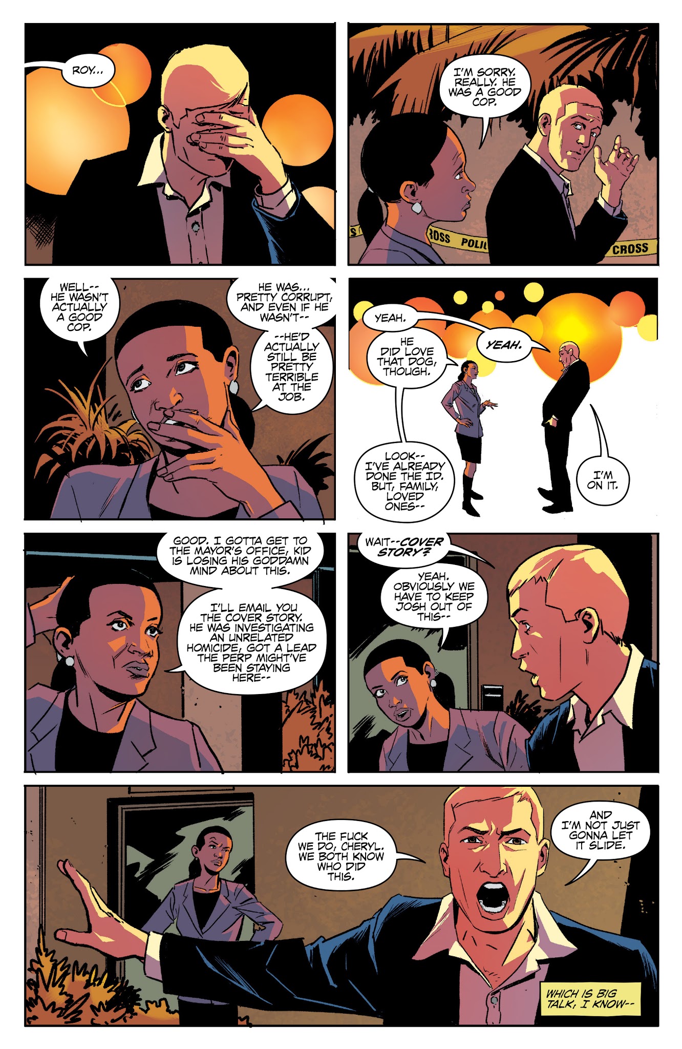 Read online The Fix comic -  Issue #11 - 10