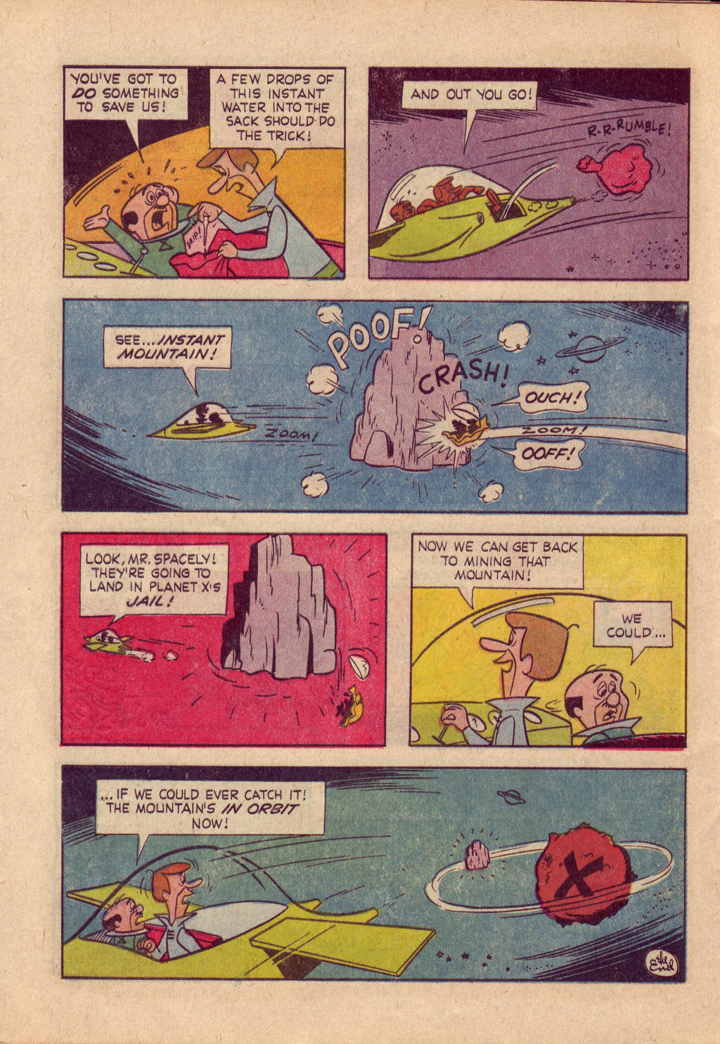 Read online The Jetsons (1963) comic -  Issue #4 - 28