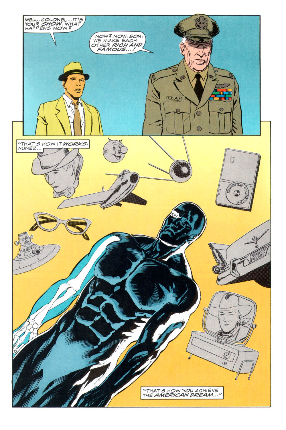 Read online Atomic Age comic -  Issue #3 - 10