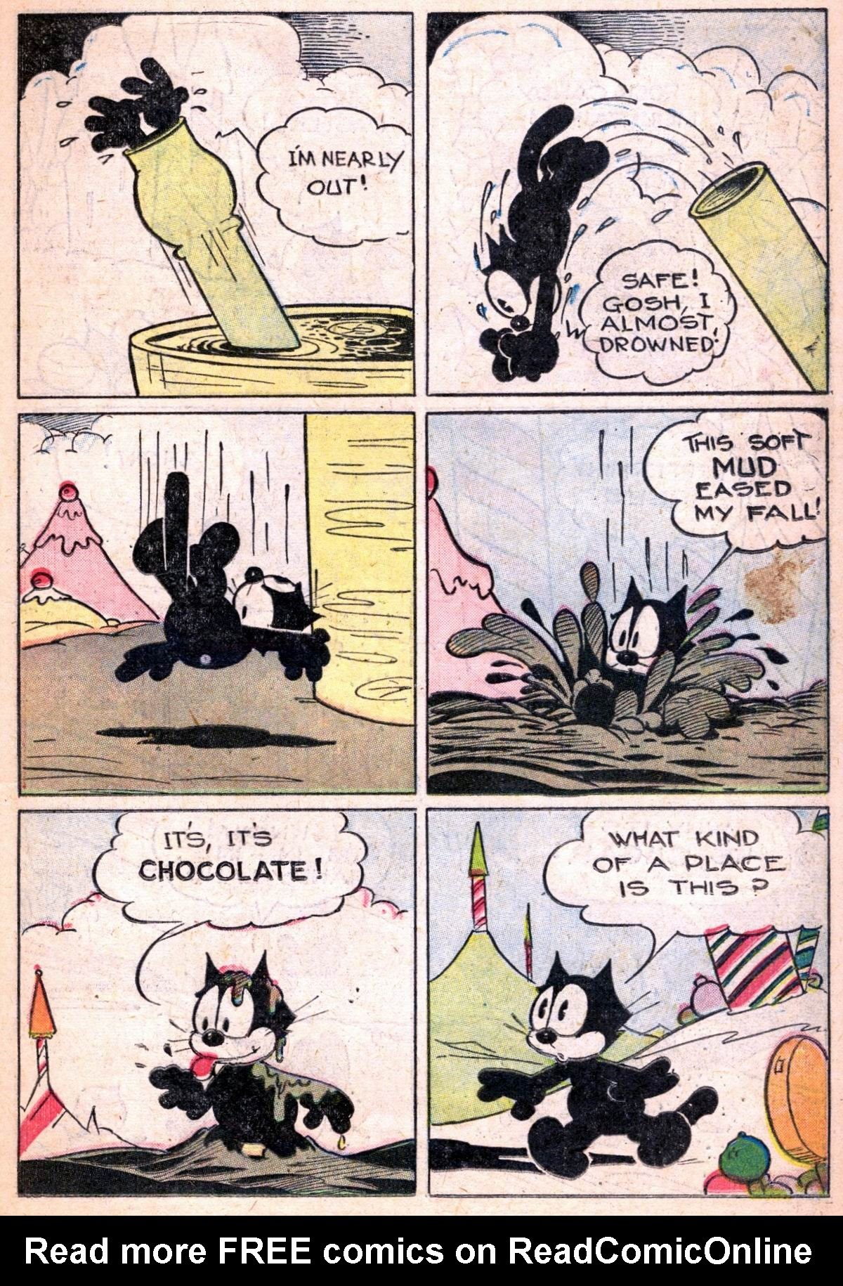 Read online Felix the Cat (1948) comic -  Issue #15 - 29