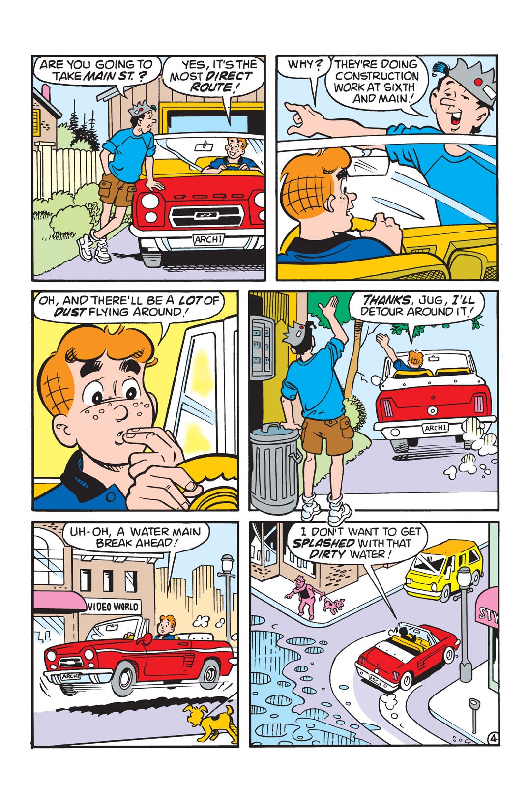 Read online Archie (1960) comic -  Issue #489 - 18