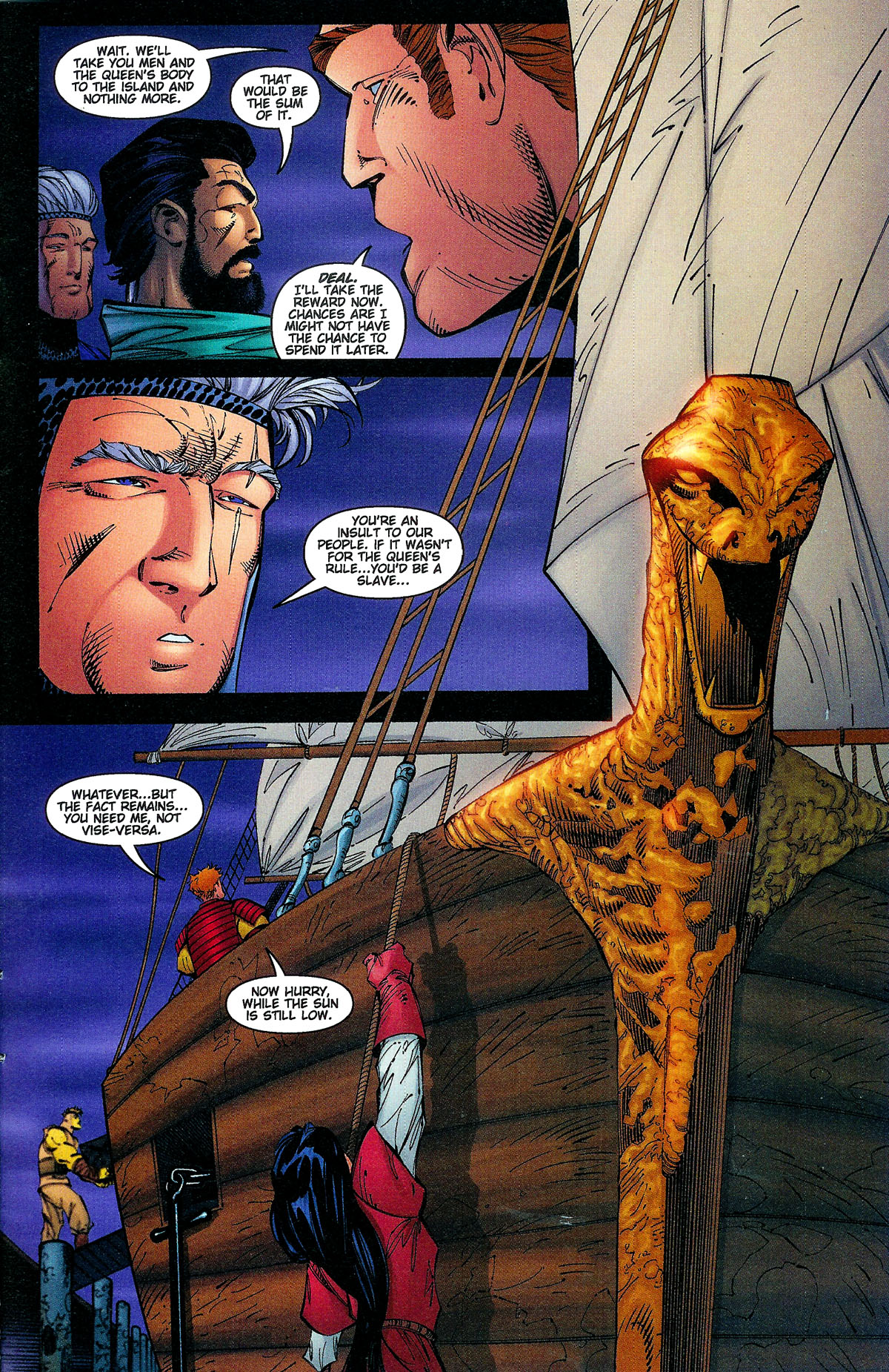 Read online Wildcore comic -  Issue #8 - 17