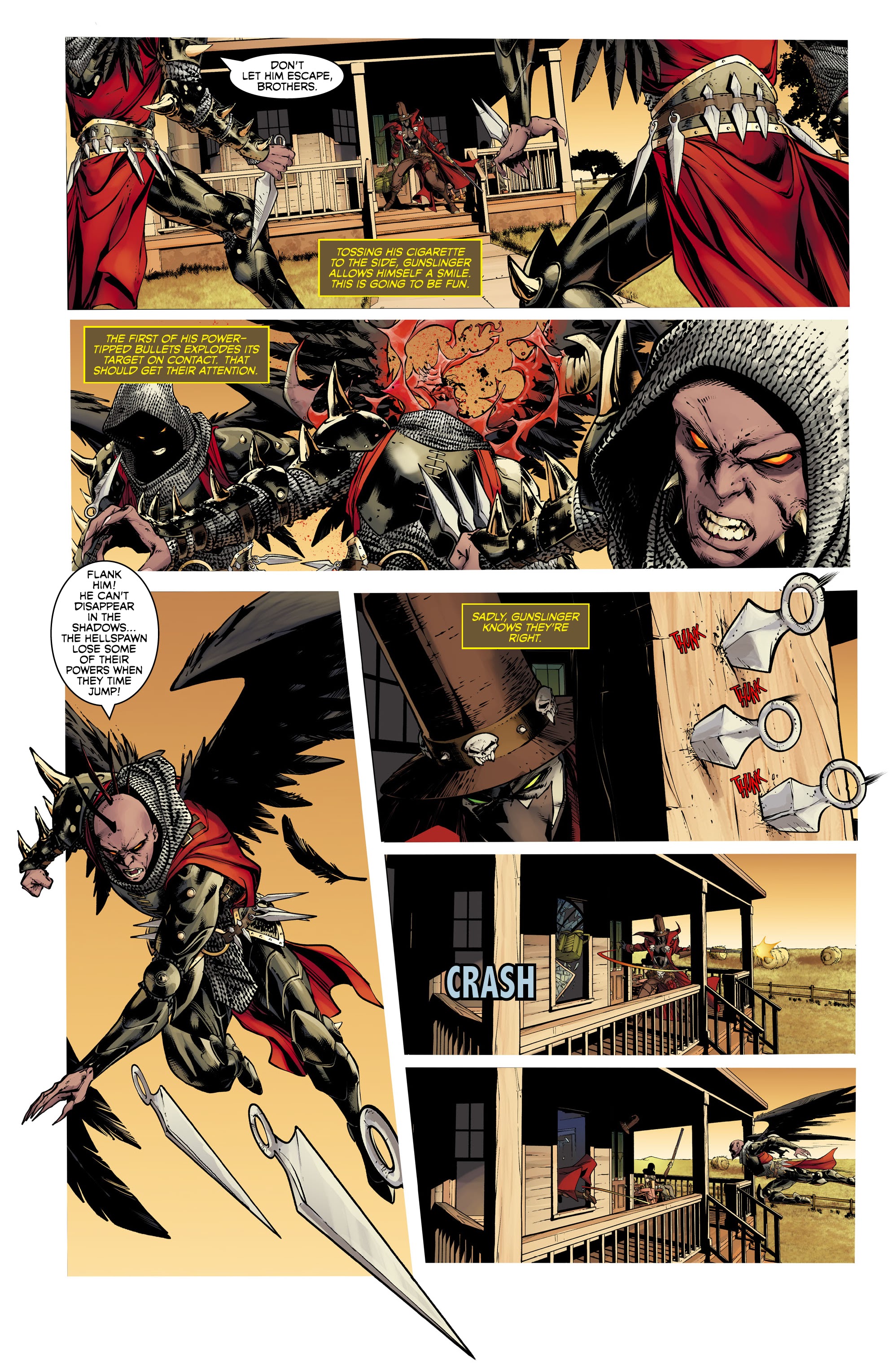Read online Spawn comic -  Issue #312 - 15