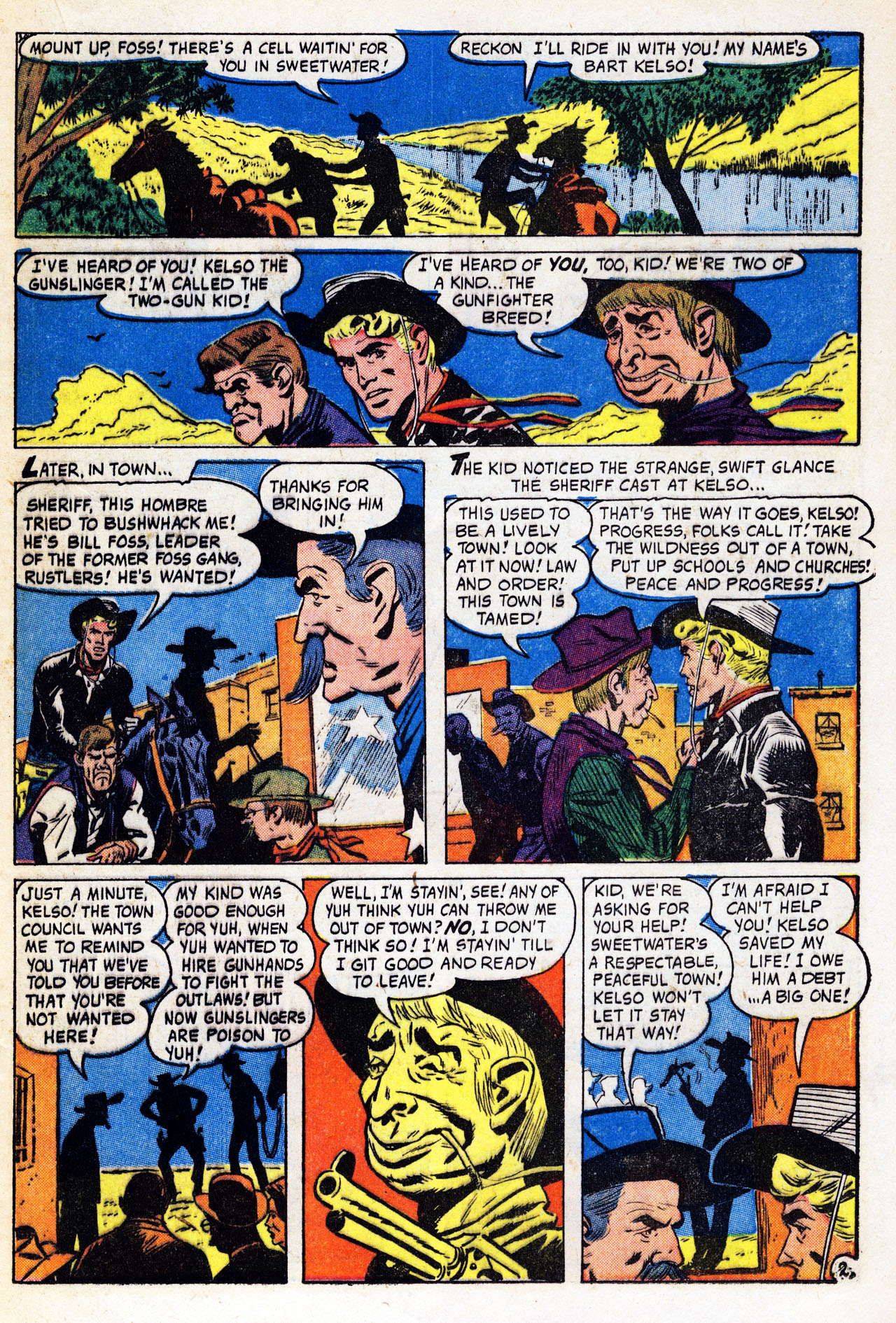 Read online Two-Gun Kid comic -  Issue #35 - 17