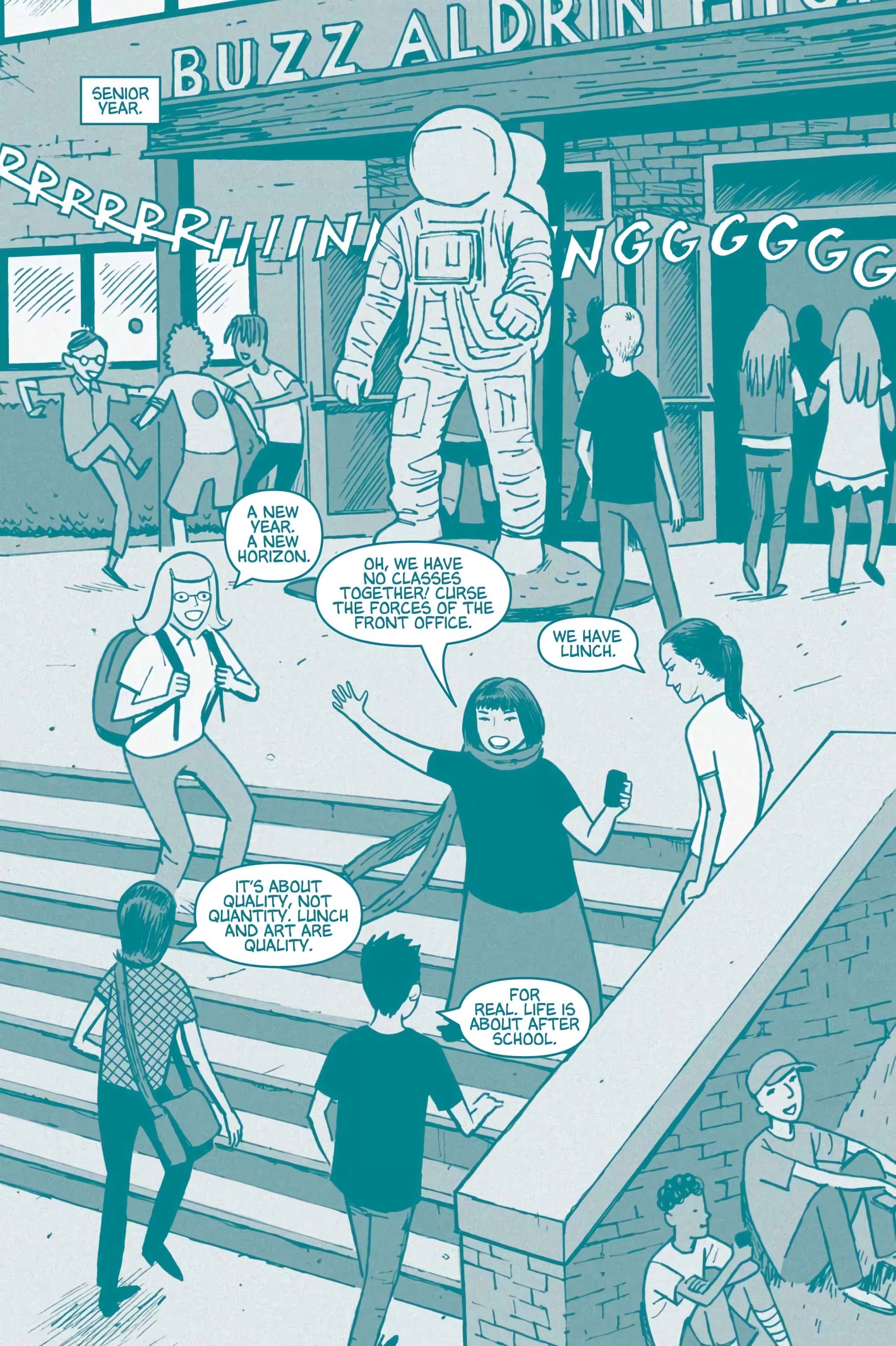 Read online The Plain Janes comic -  Issue # _Omnibus (Part 4) - 73