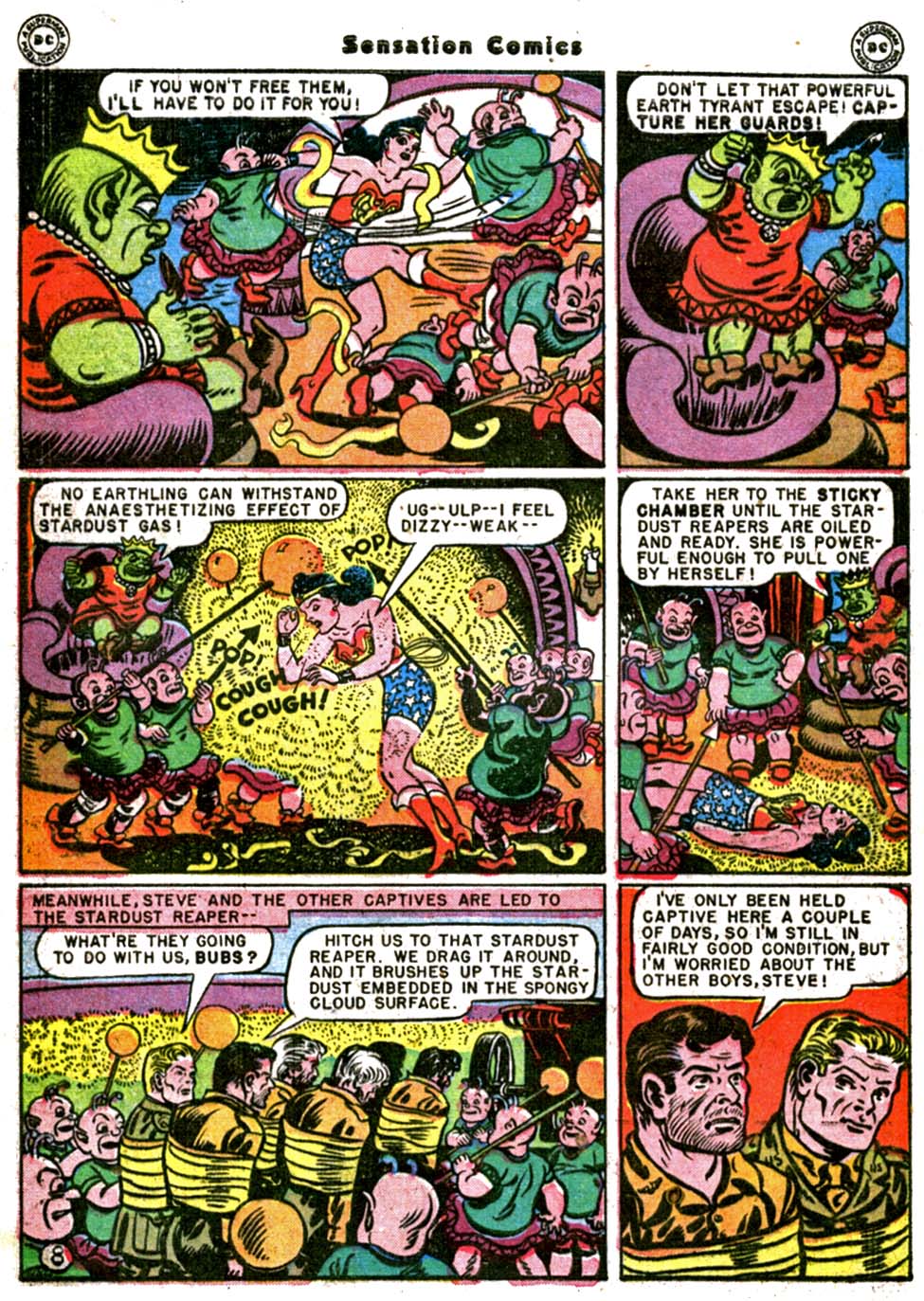 Read online Sensation (Mystery) Comics comic -  Issue #64 - 10