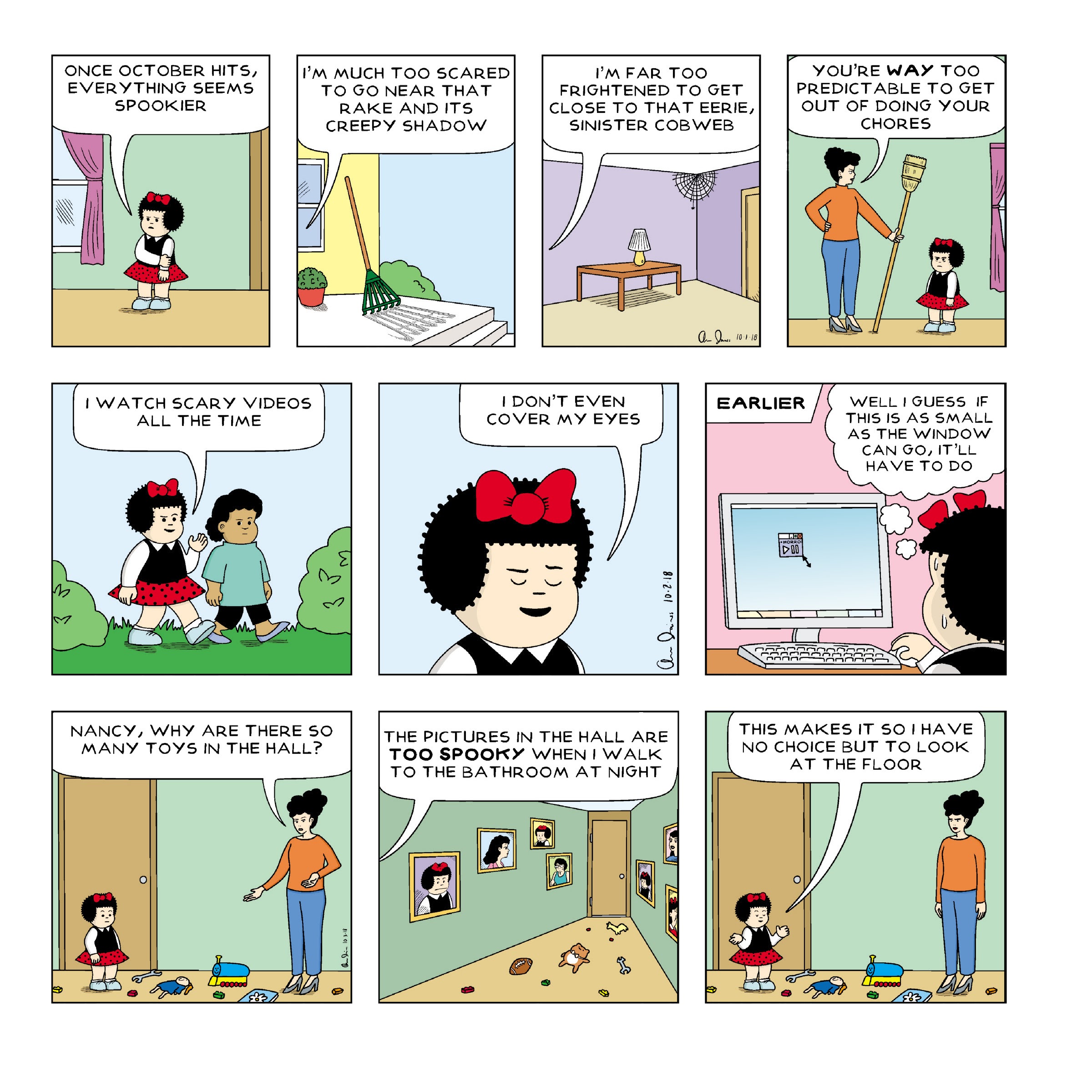 Read online Nancy: A Comic Collection comic -  Issue # TPB - 77
