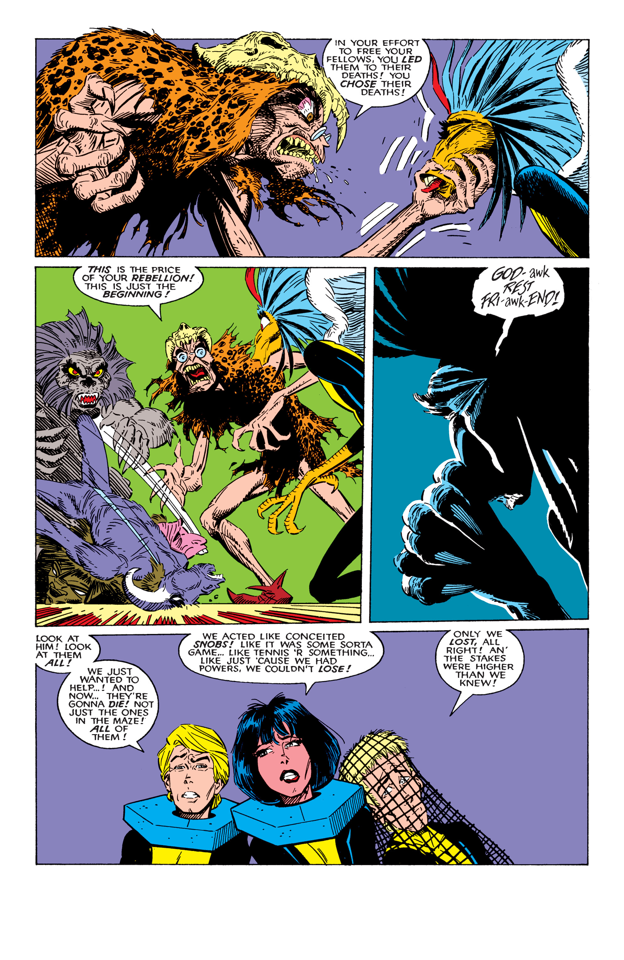 Read online X-Men Milestones: Fall of the Mutants comic -  Issue # TPB (Part 2) - 14