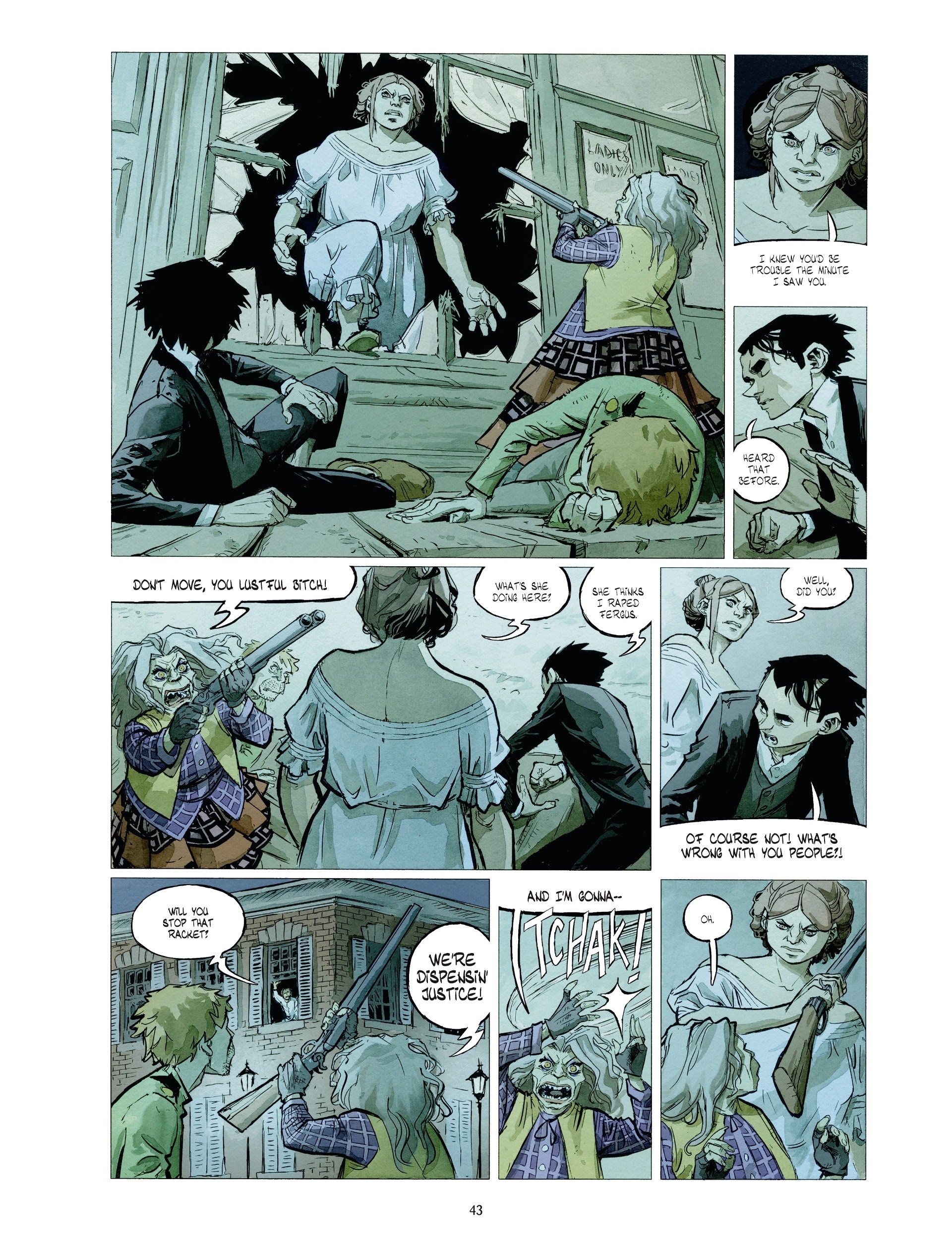 Read online Stern comic -  Issue #2 - 43