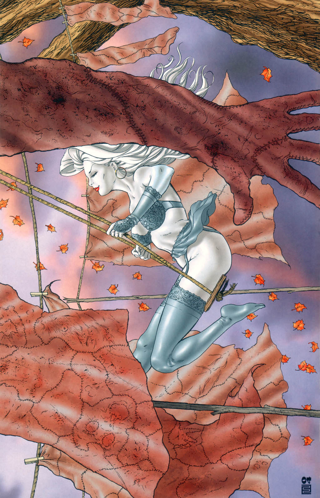 Read online Brian Pulido's Lady Death: Leather & Lace comic -  Issue # Full - 10