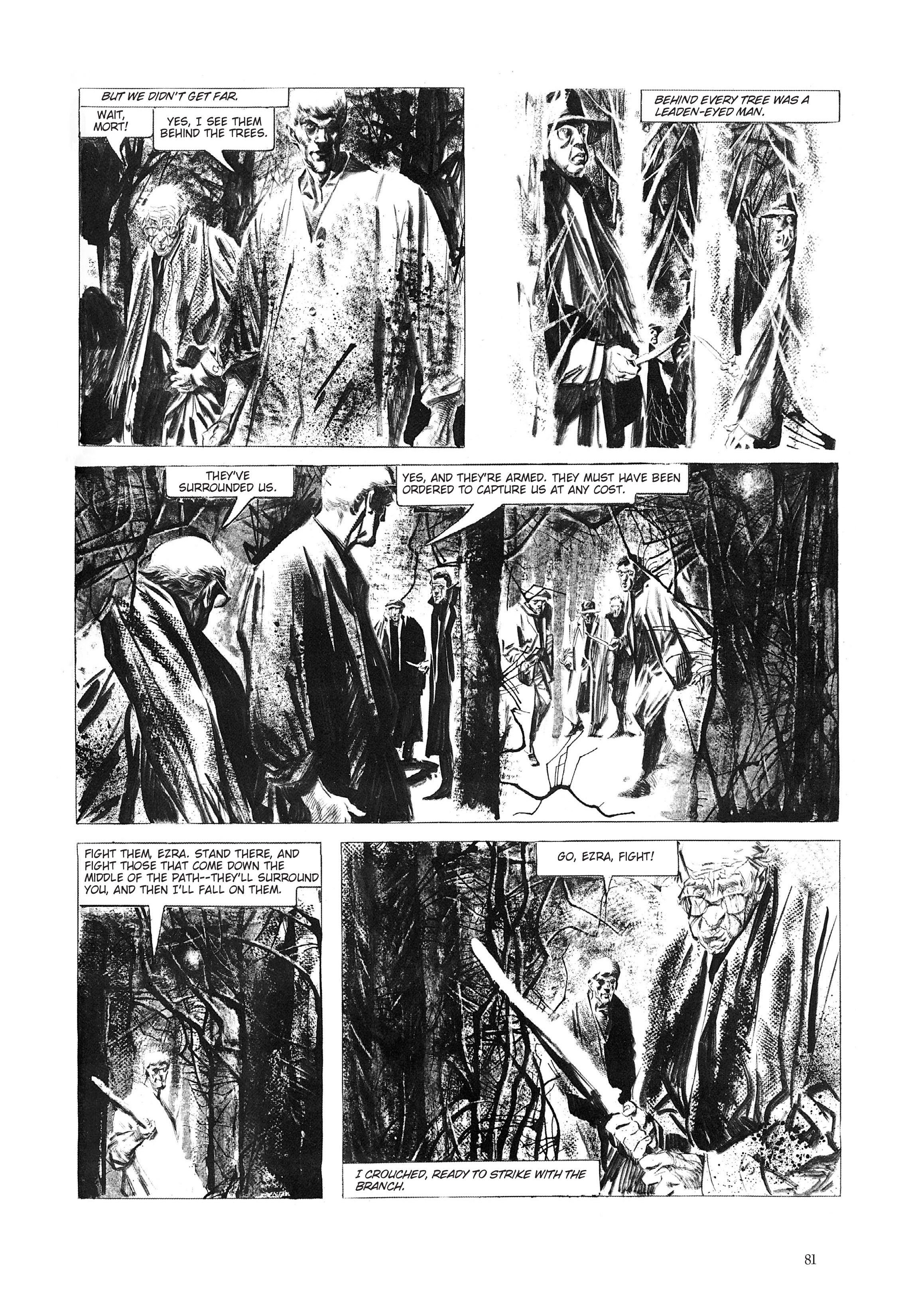 Read online Mort Cinder comic -  Issue # TPB (Part 1) - 85