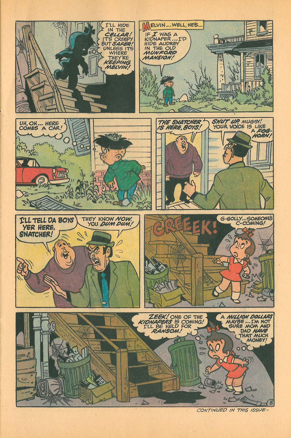 Read online Little Audrey And Melvin comic -  Issue #39 - 9